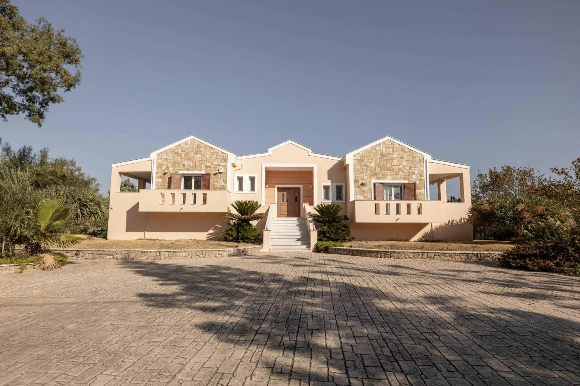 Floor plan in Leone Luxury Villas