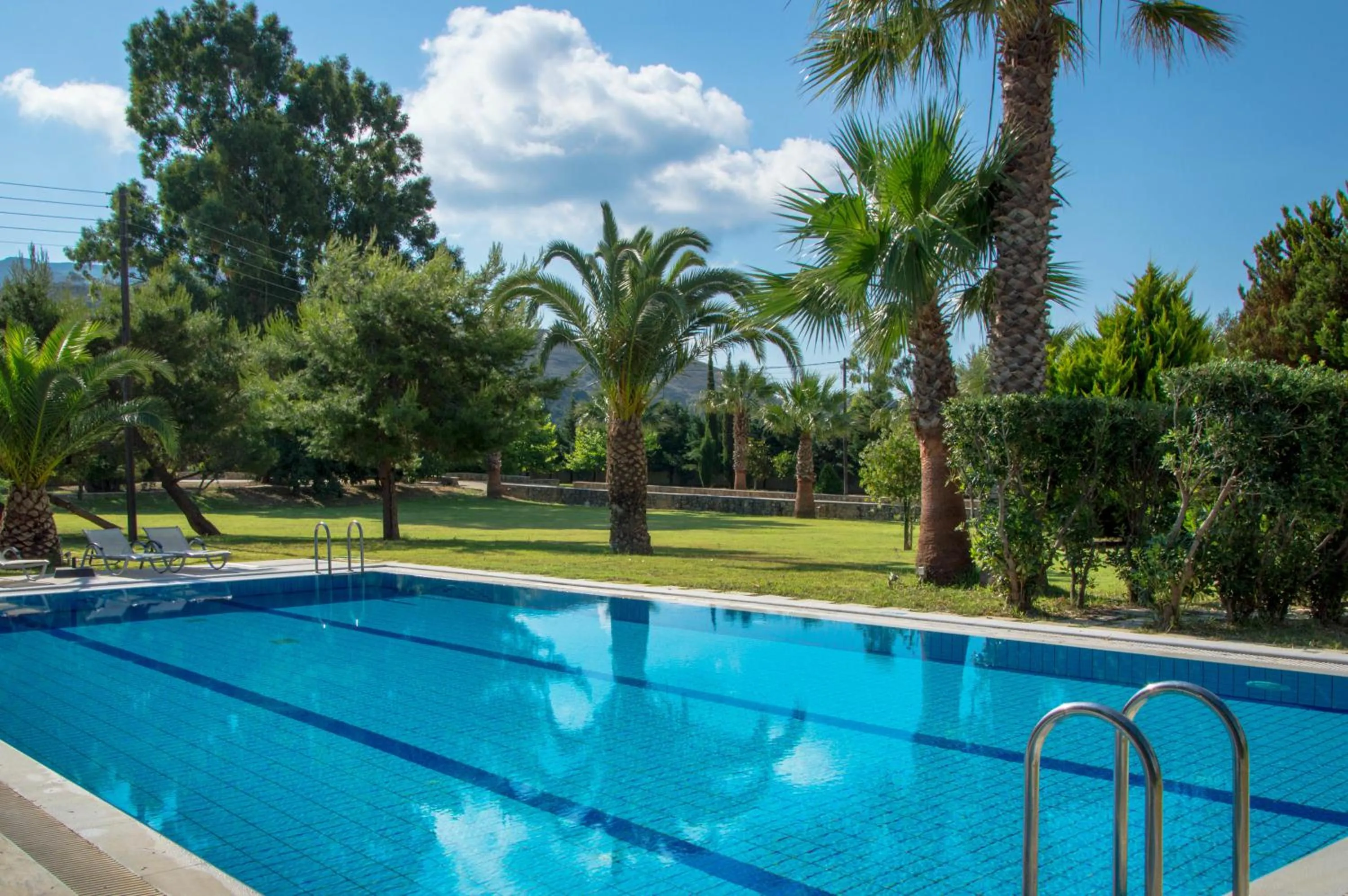 Swimming pool in Leone Luxury Villas