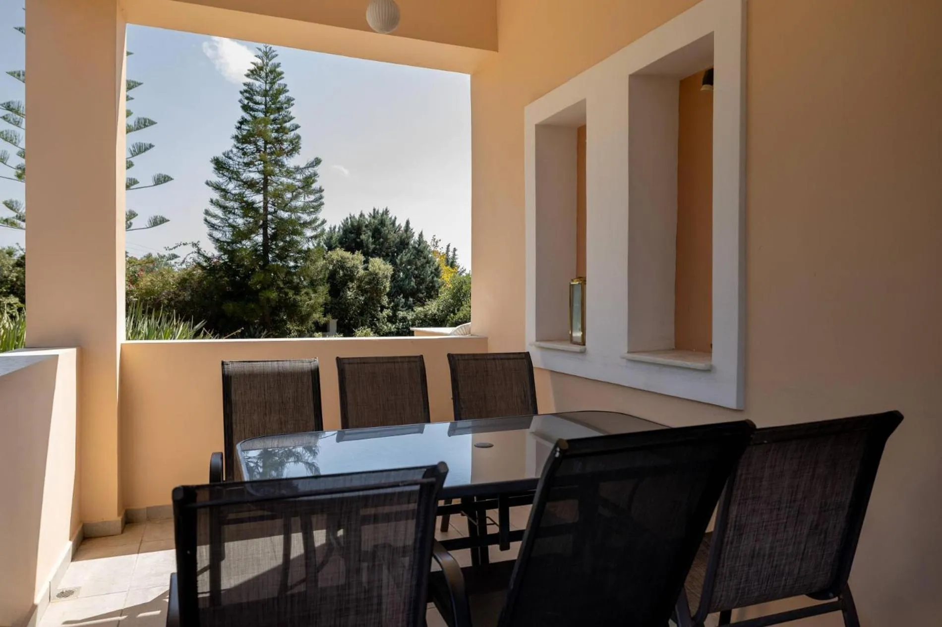 Floor plan in Leone Luxury Villas