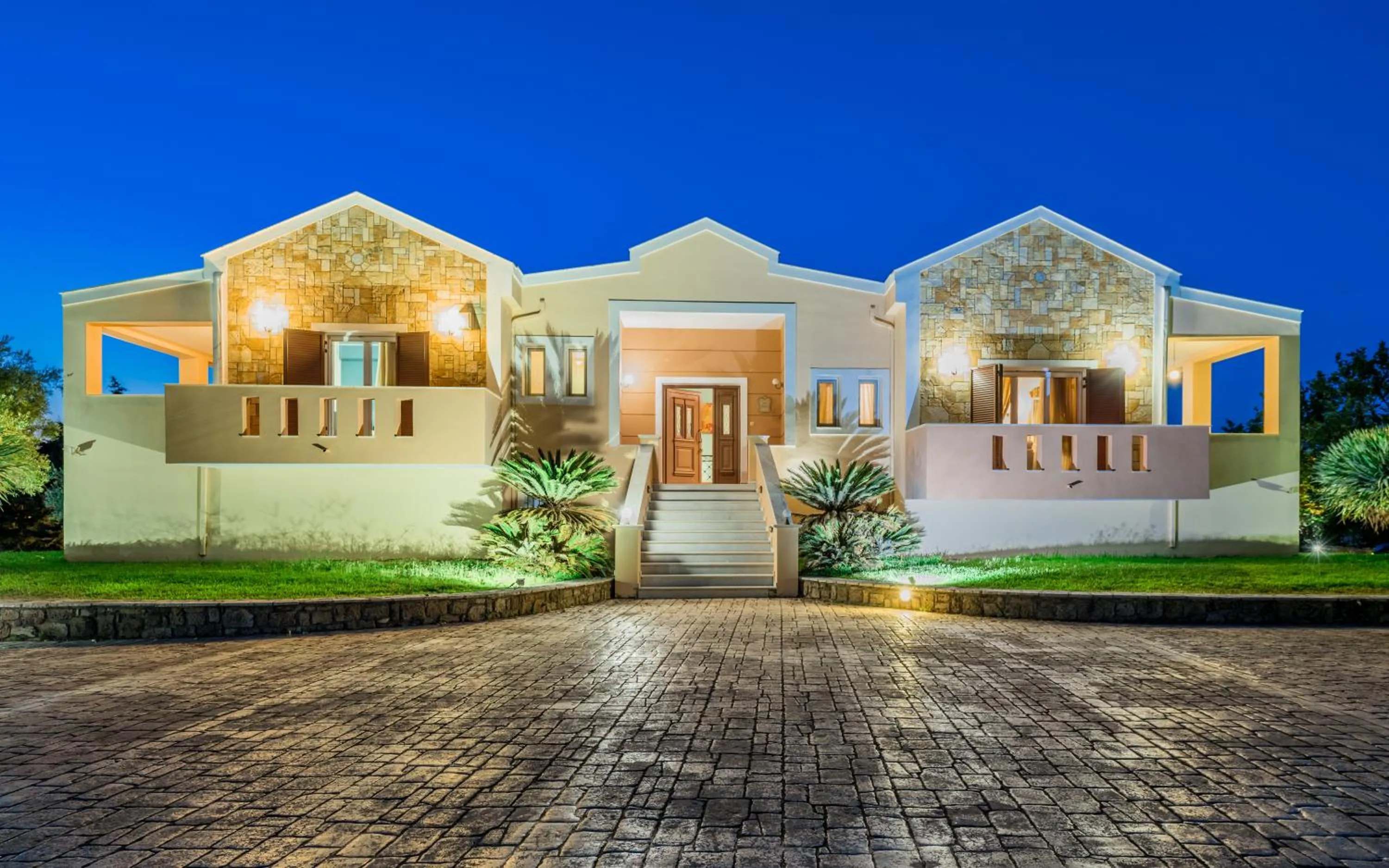 Property building in Leone Luxury Villas