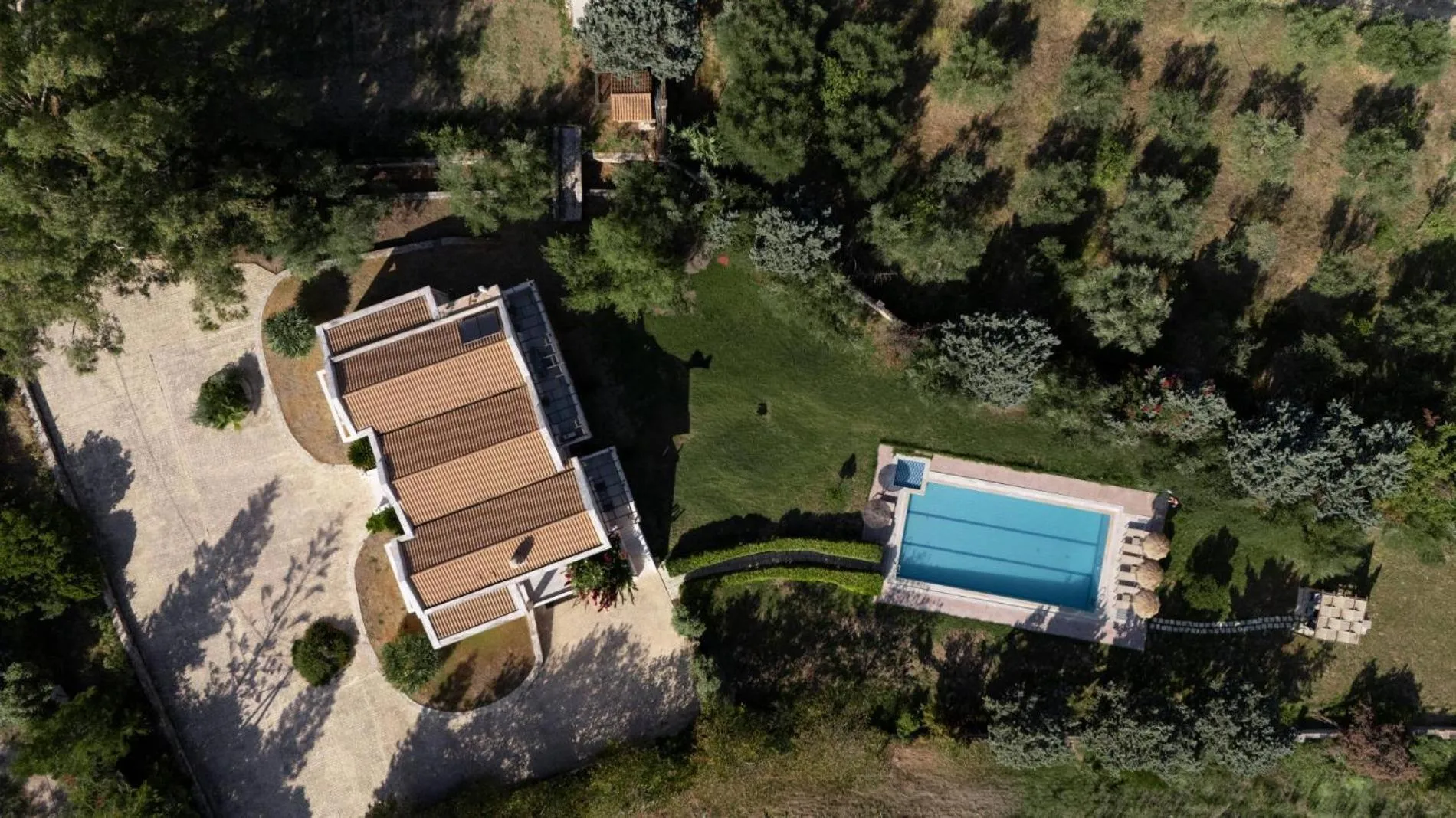 Floor plan in Leone Luxury Villas