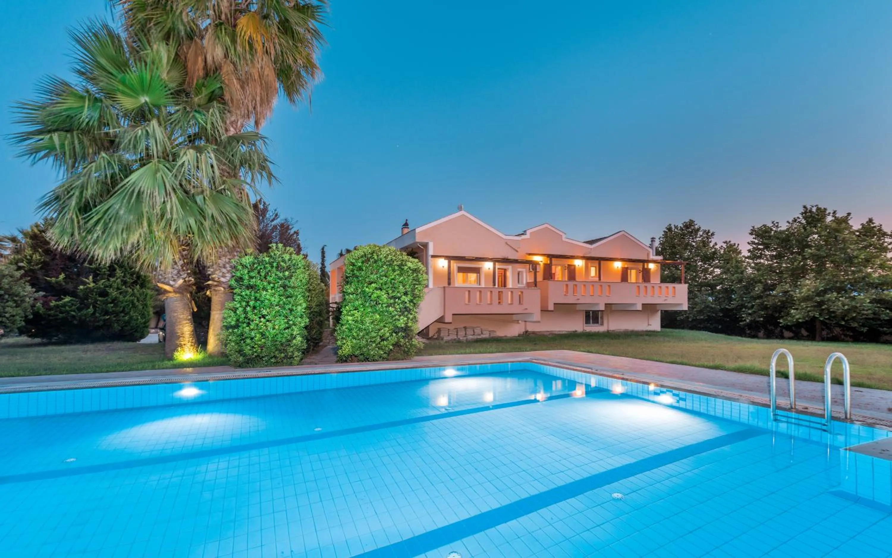 Property building in Leone Luxury Villas