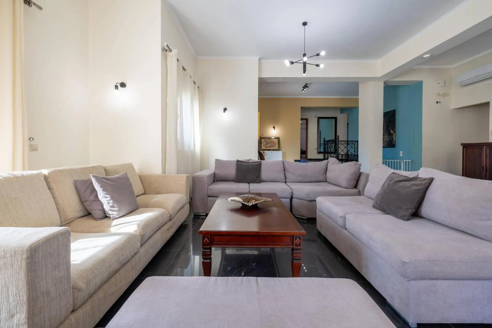 Lobby or reception in Leone Luxury Villas