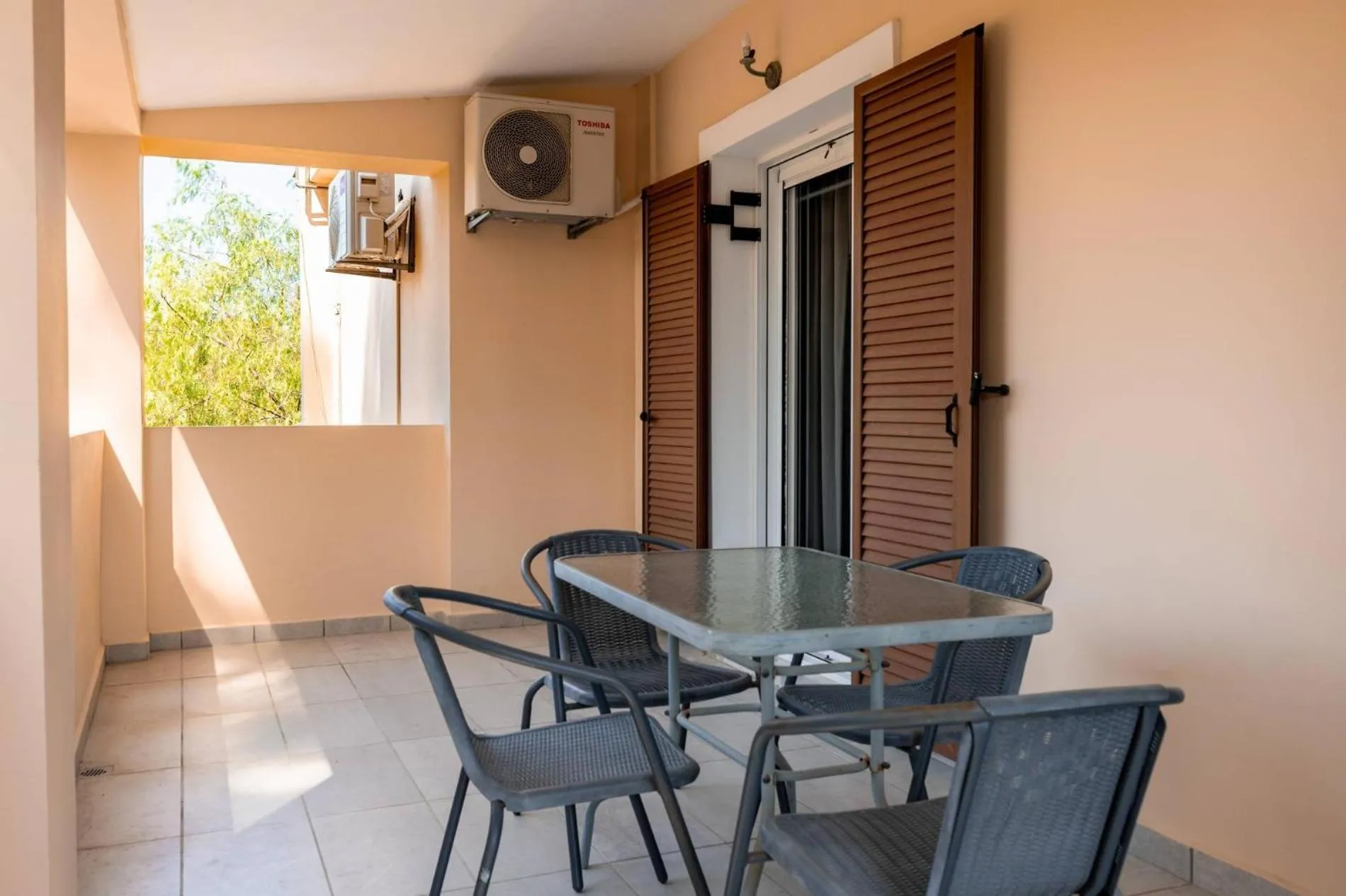 Floor plan in Leone Luxury Villas