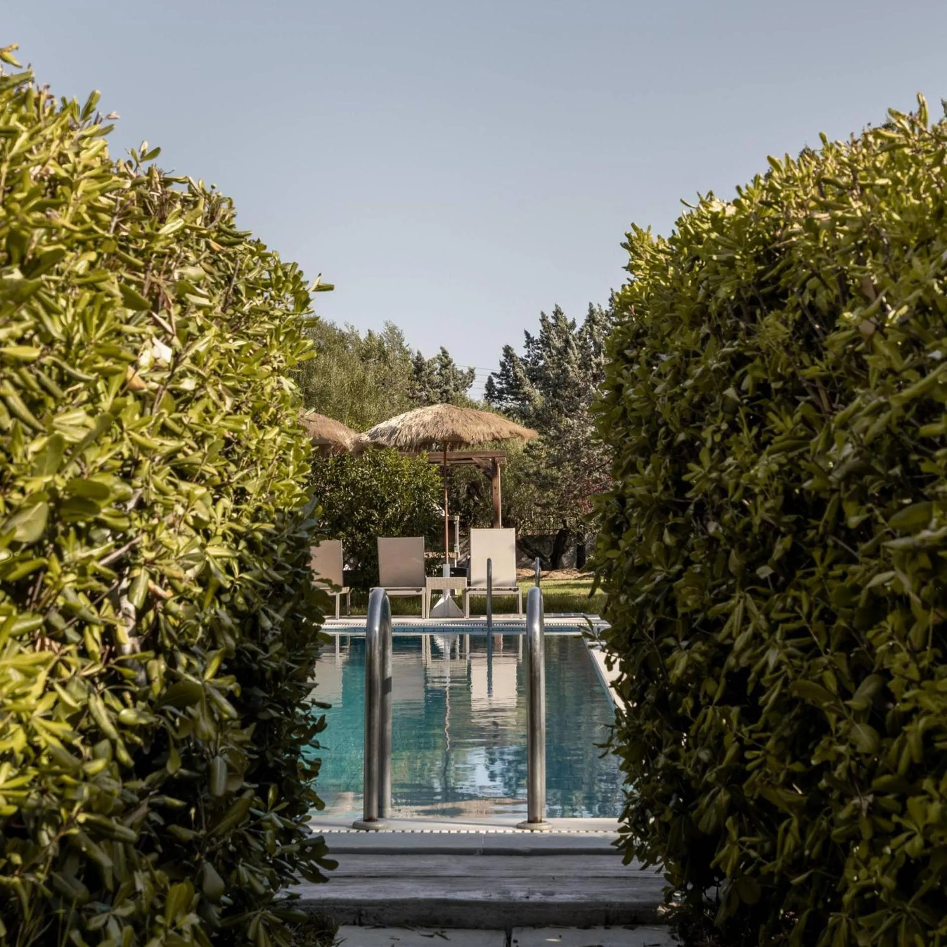 Floor plan in Leone Luxury Villas
