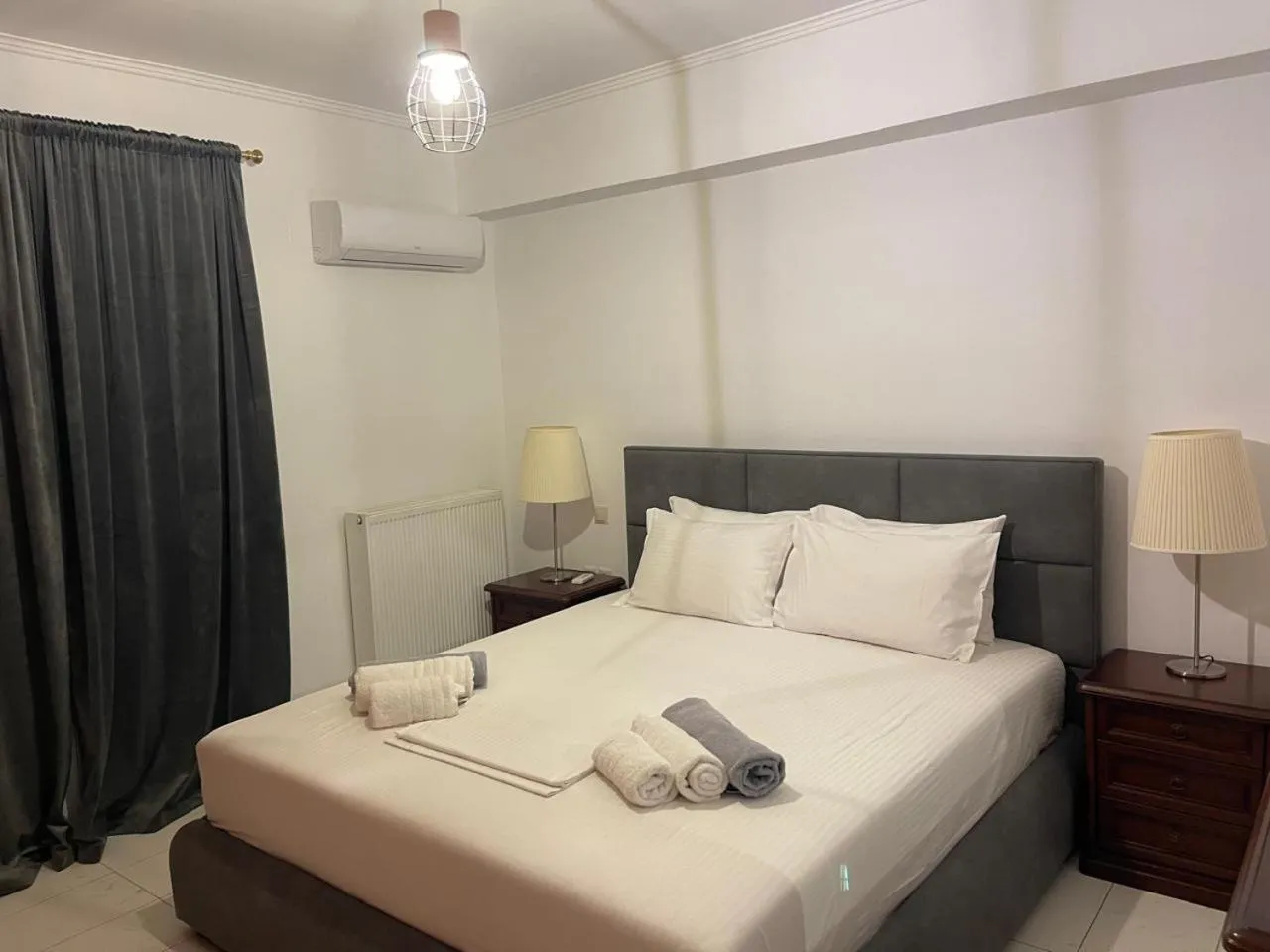 Bed in Leone Luxury Villas
