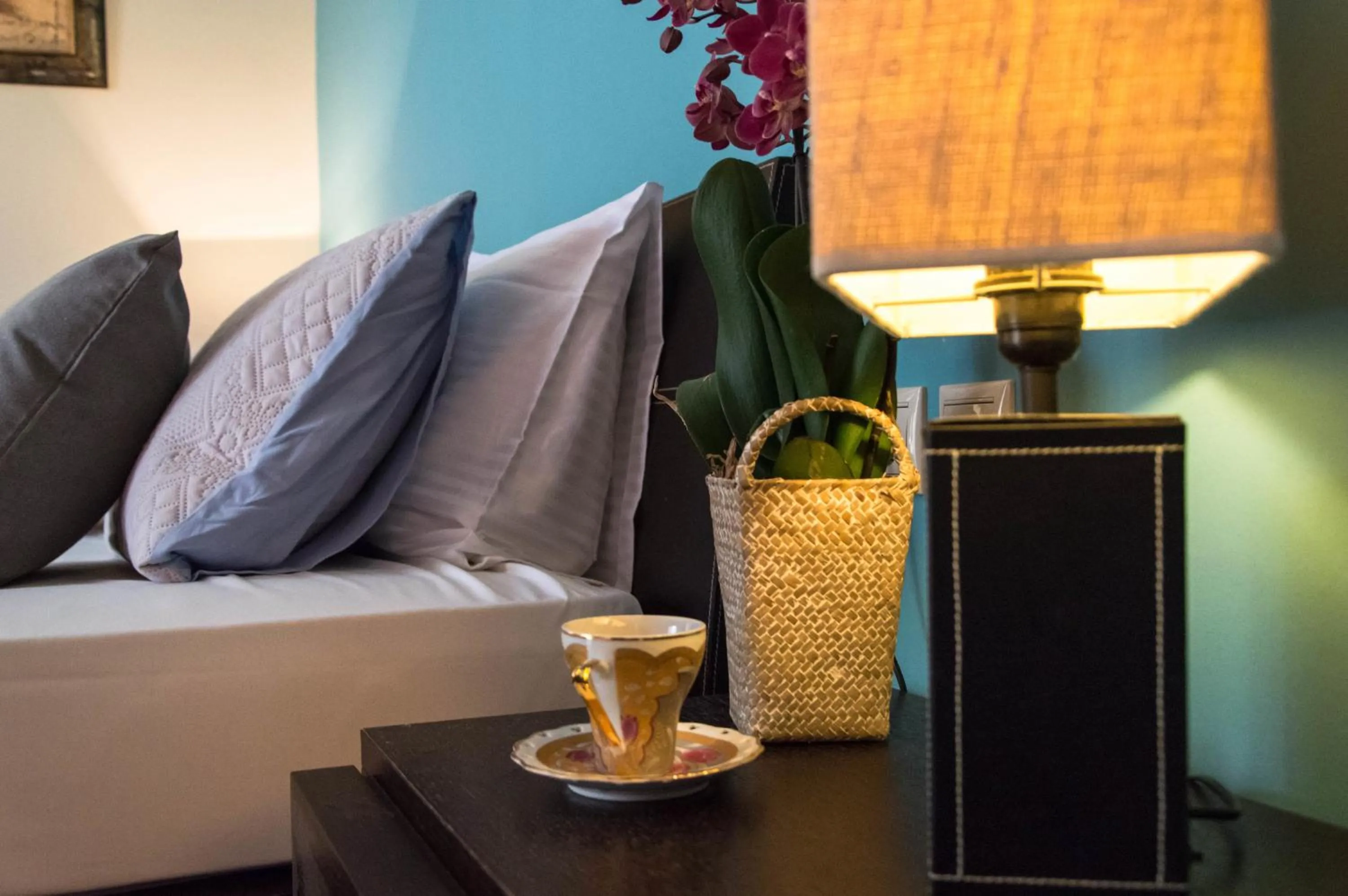 Photo of the whole room, Bed in Leone Luxury Villas