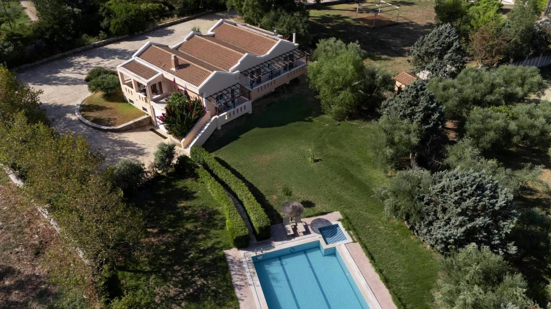 Floor plan in Leone Luxury Villas