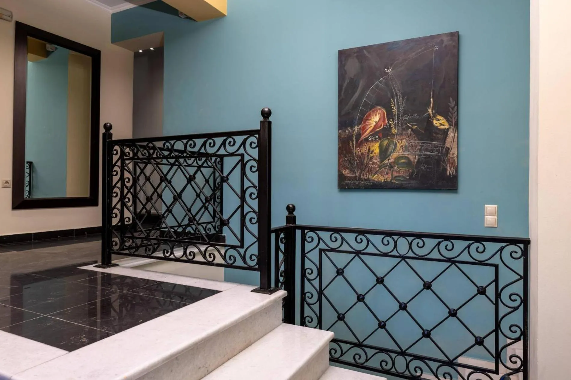 Floor plan in Leone Luxury Villas