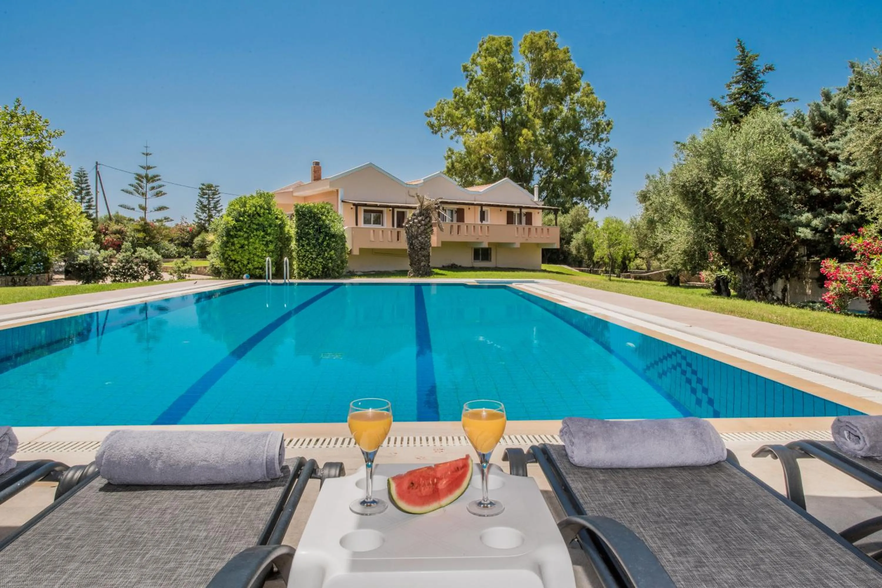 Property building in Leone Luxury Villas