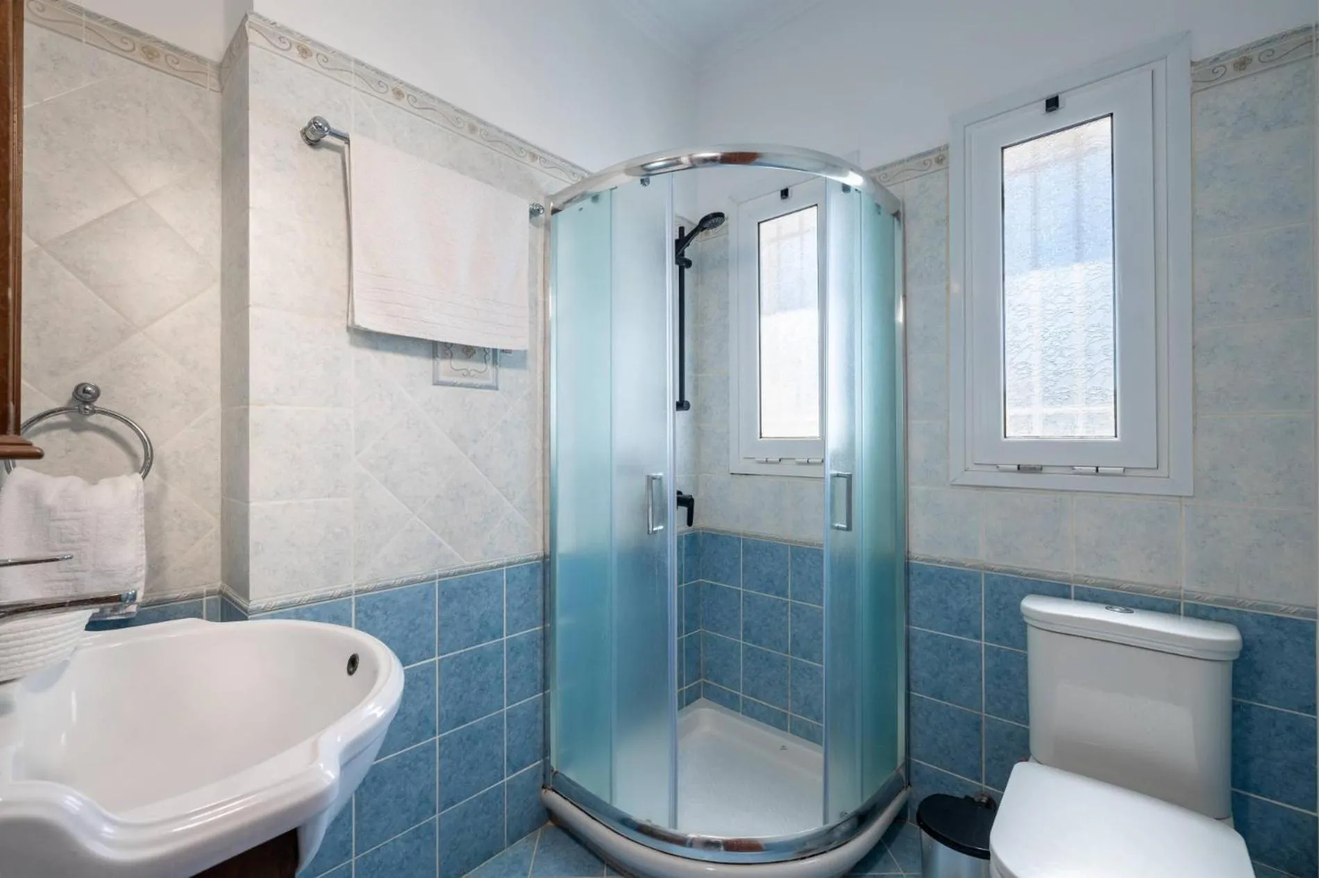 Shower in Leone Luxury Villas