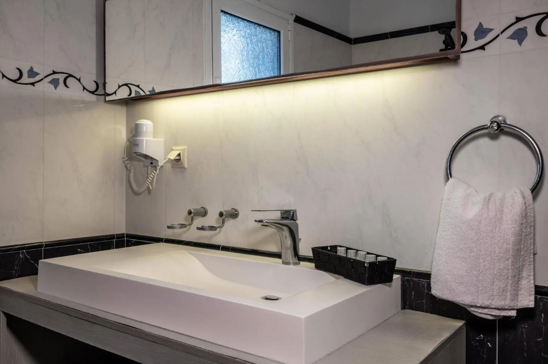Floor plan in Leone Luxury Villas