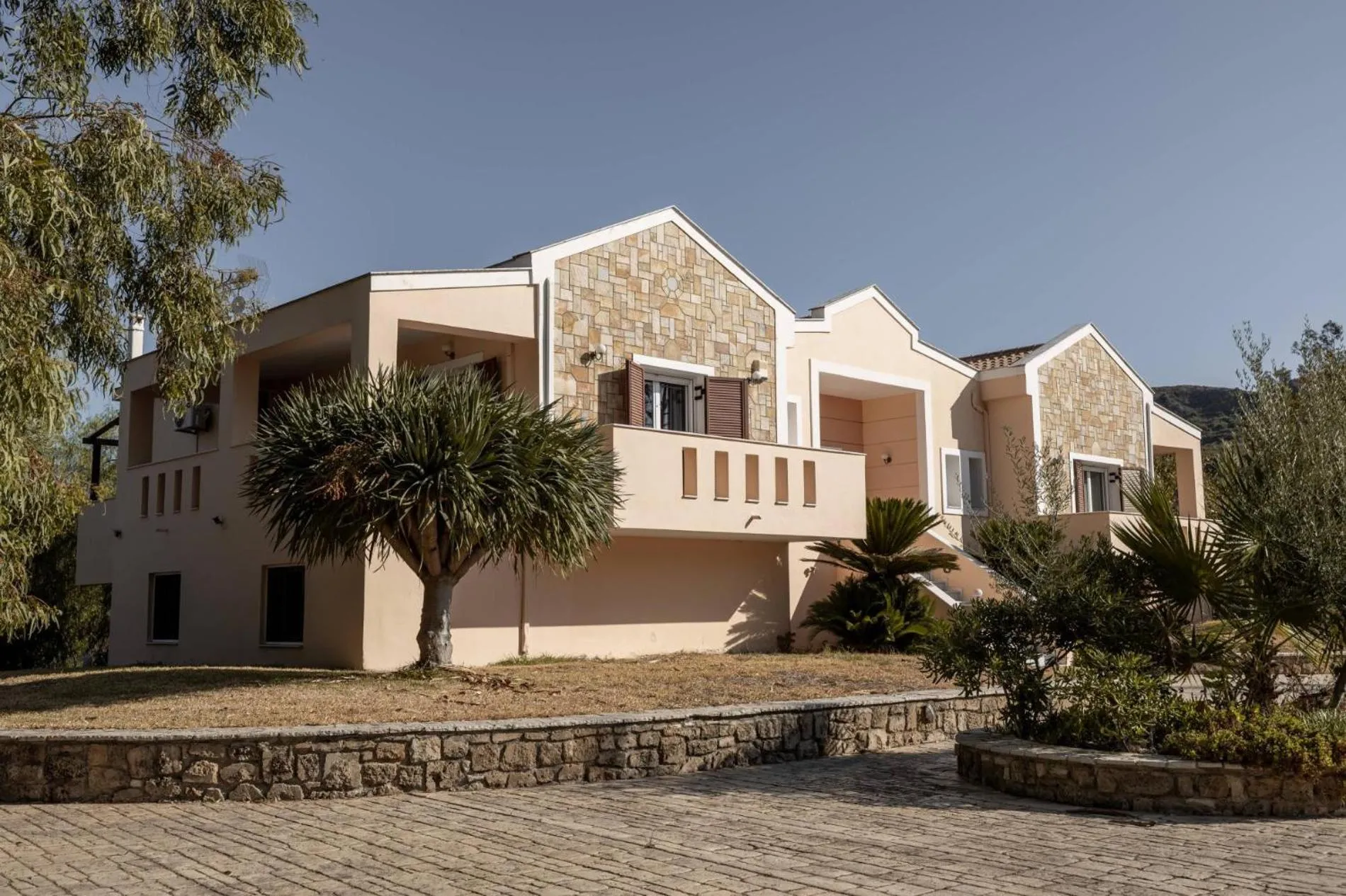 Property building in Leone Luxury Villas