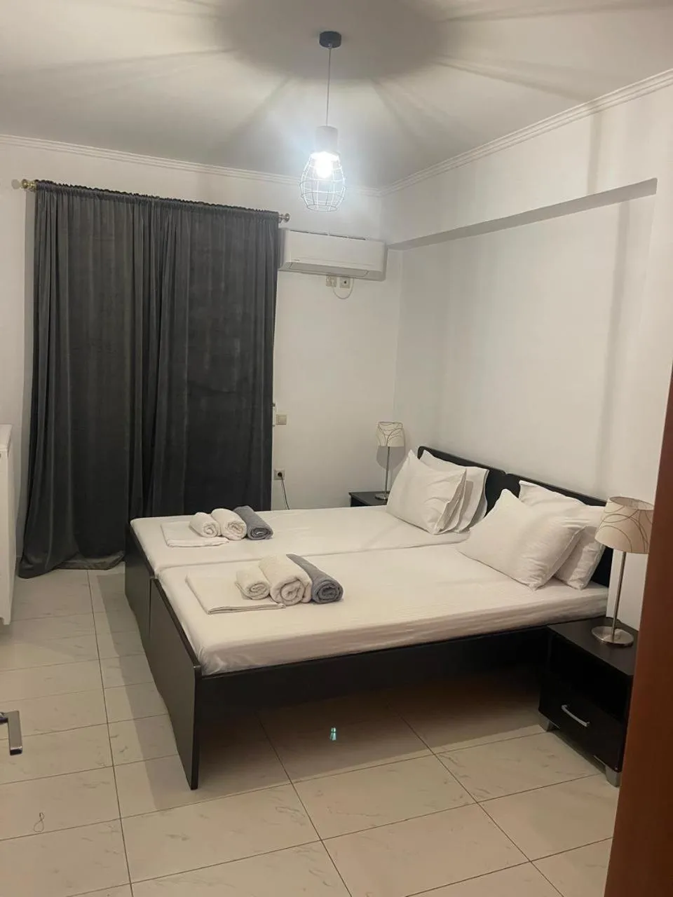 Bed in Leone Luxury Villas
