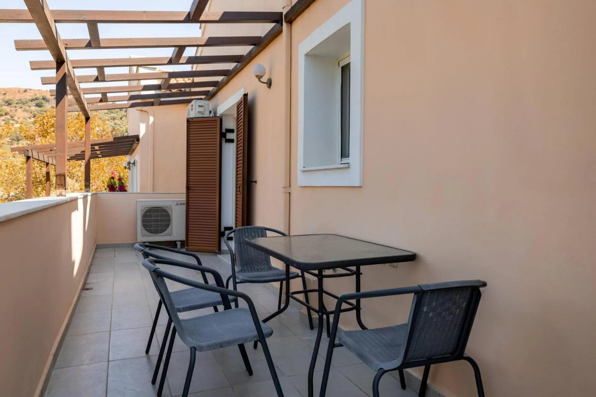 Floor plan in Leone Luxury Villas