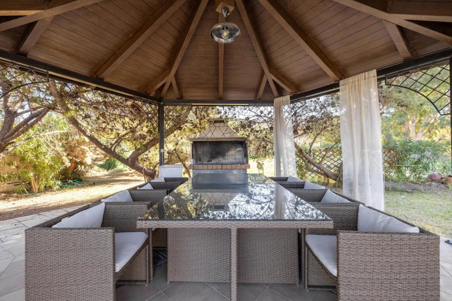 Patio in Leone Luxury Villas