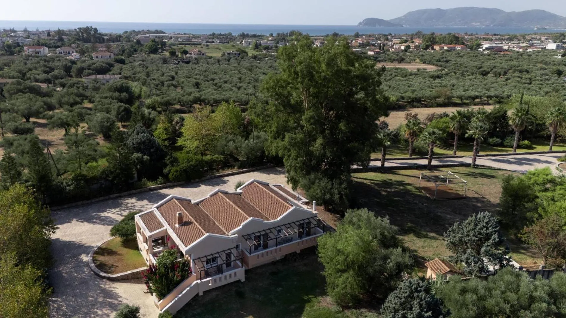 Floor plan in Leone Luxury Villas