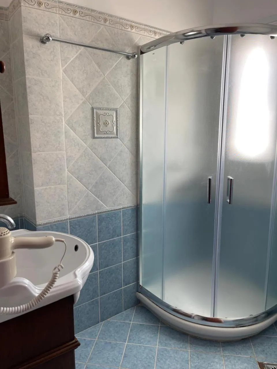 Shower in Leone Luxury Villas