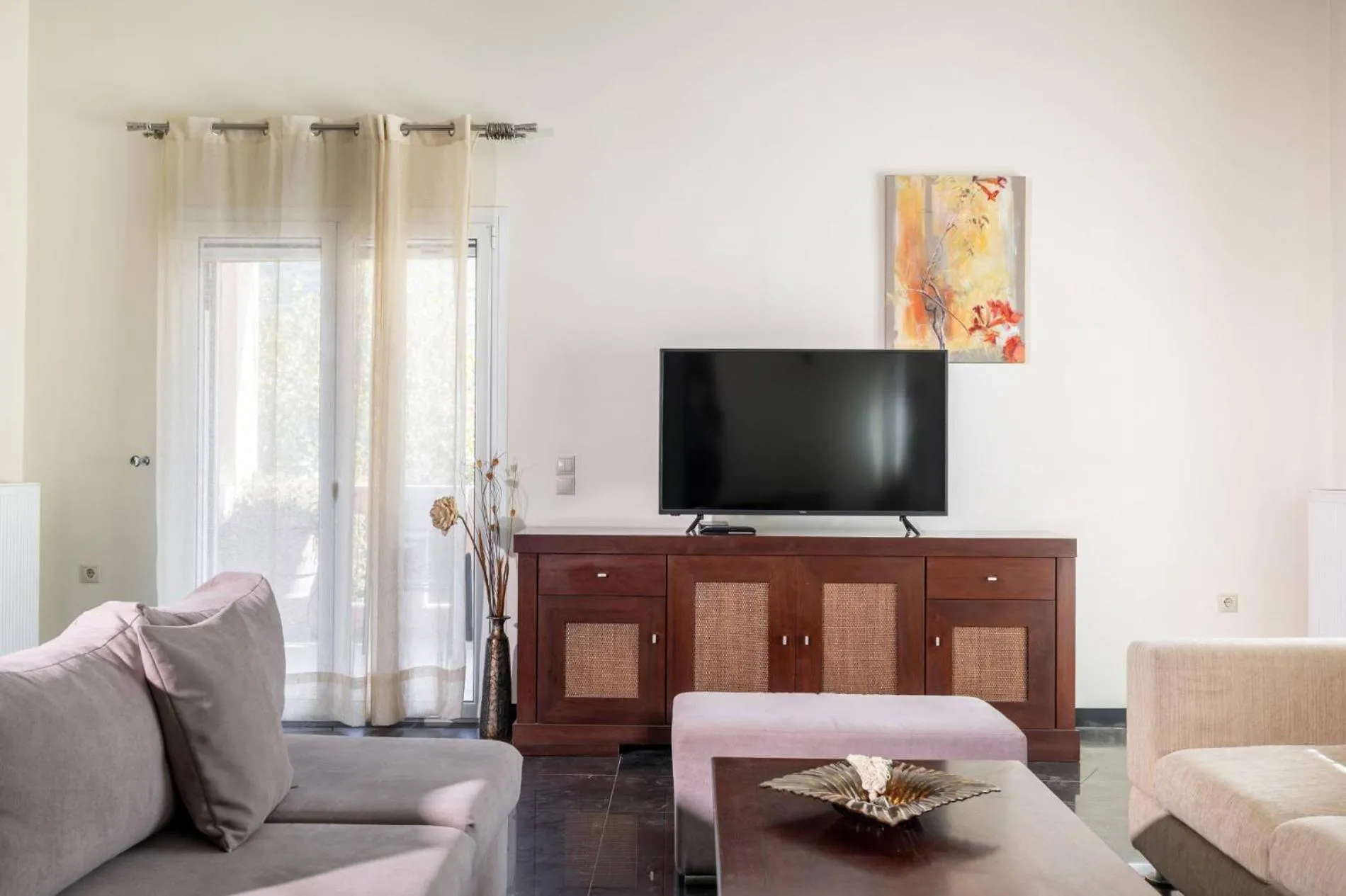 Lobby or reception in Leone Luxury Villas