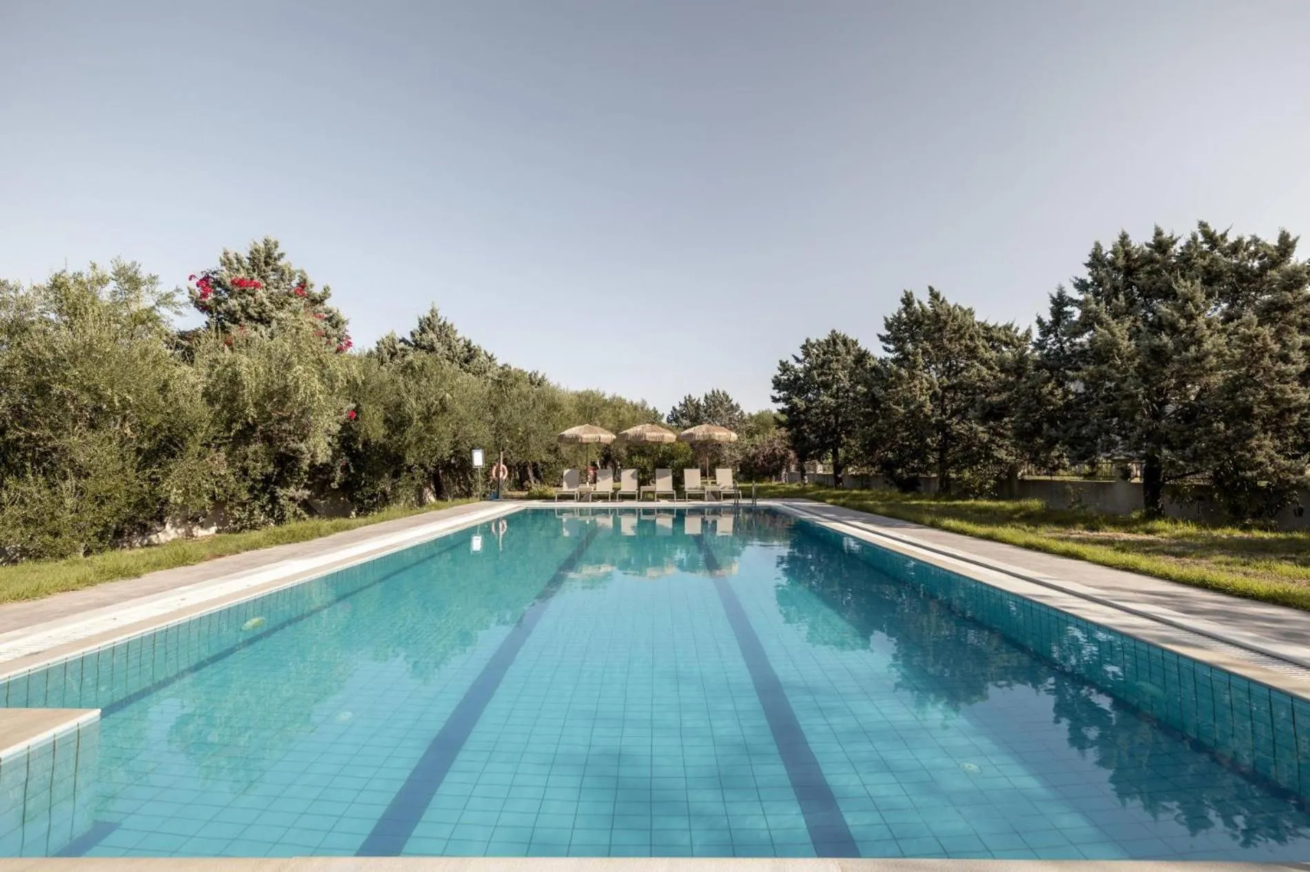Floor plan in Leone Luxury Villas