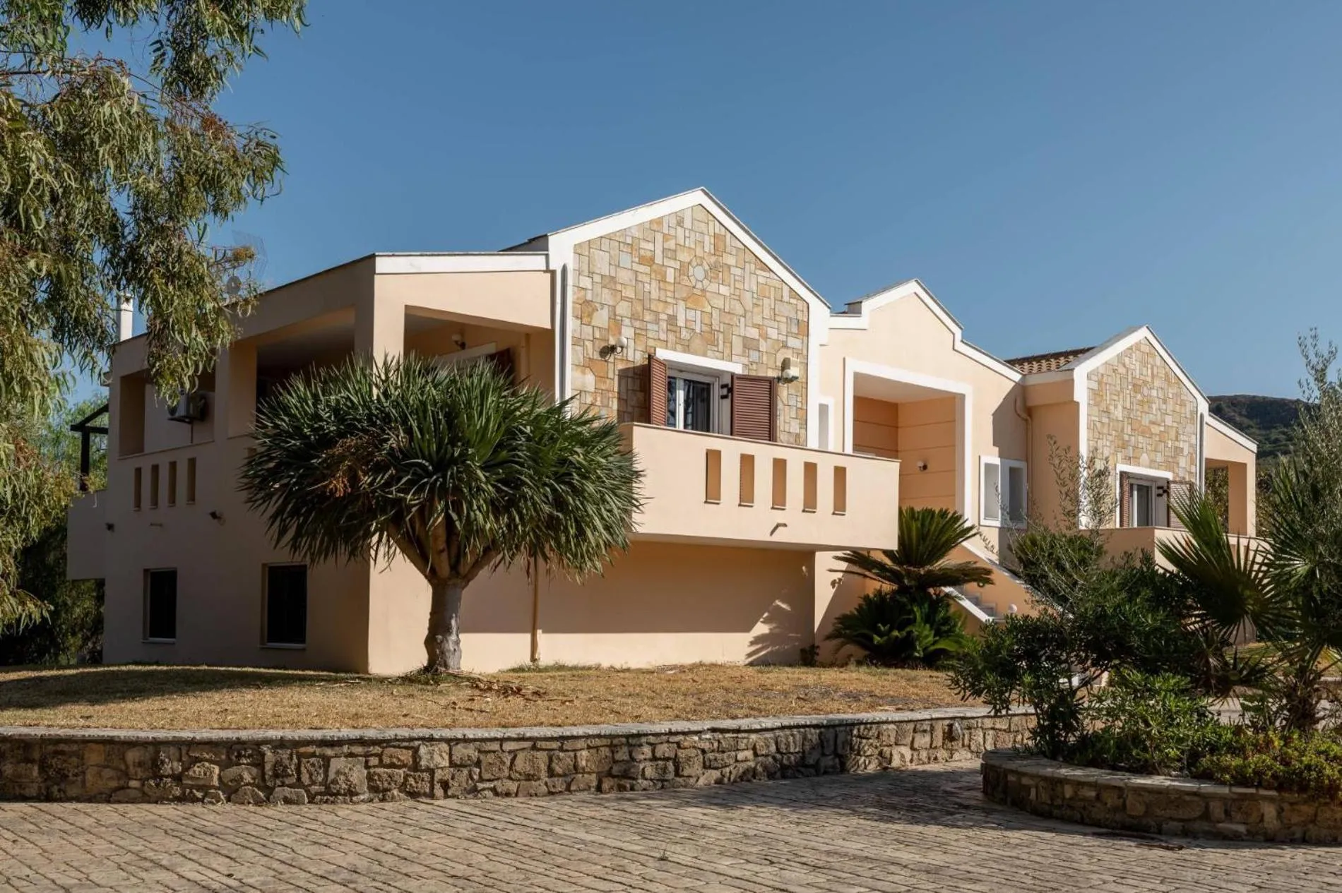 Floor plan in Leone Luxury Villas