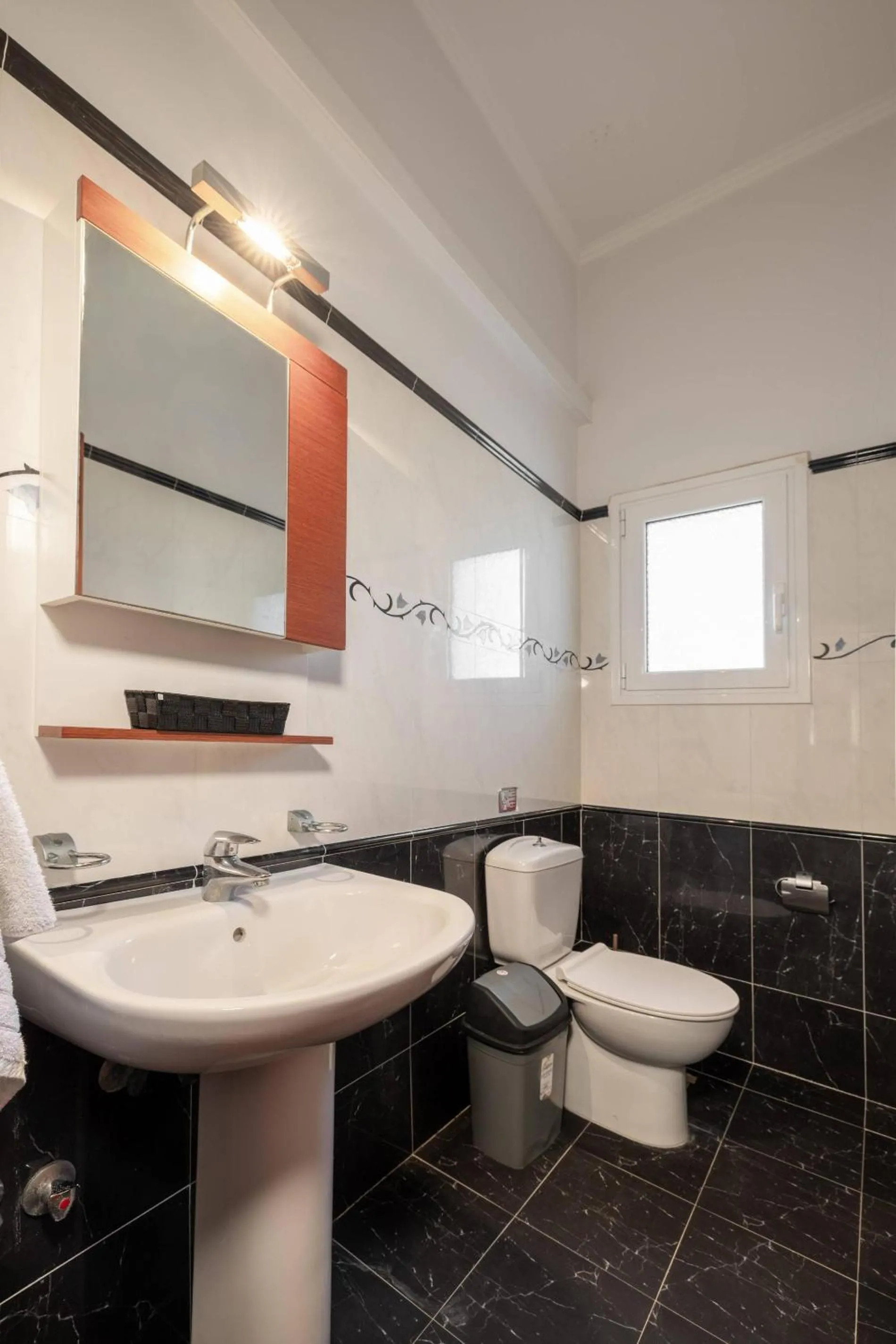Toilet in Leone Luxury Villas