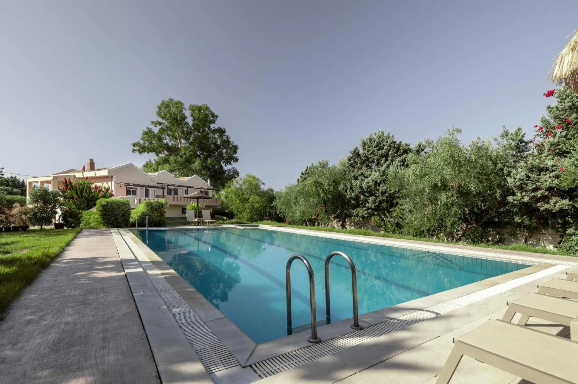 Floor plan in Leone Luxury Villas