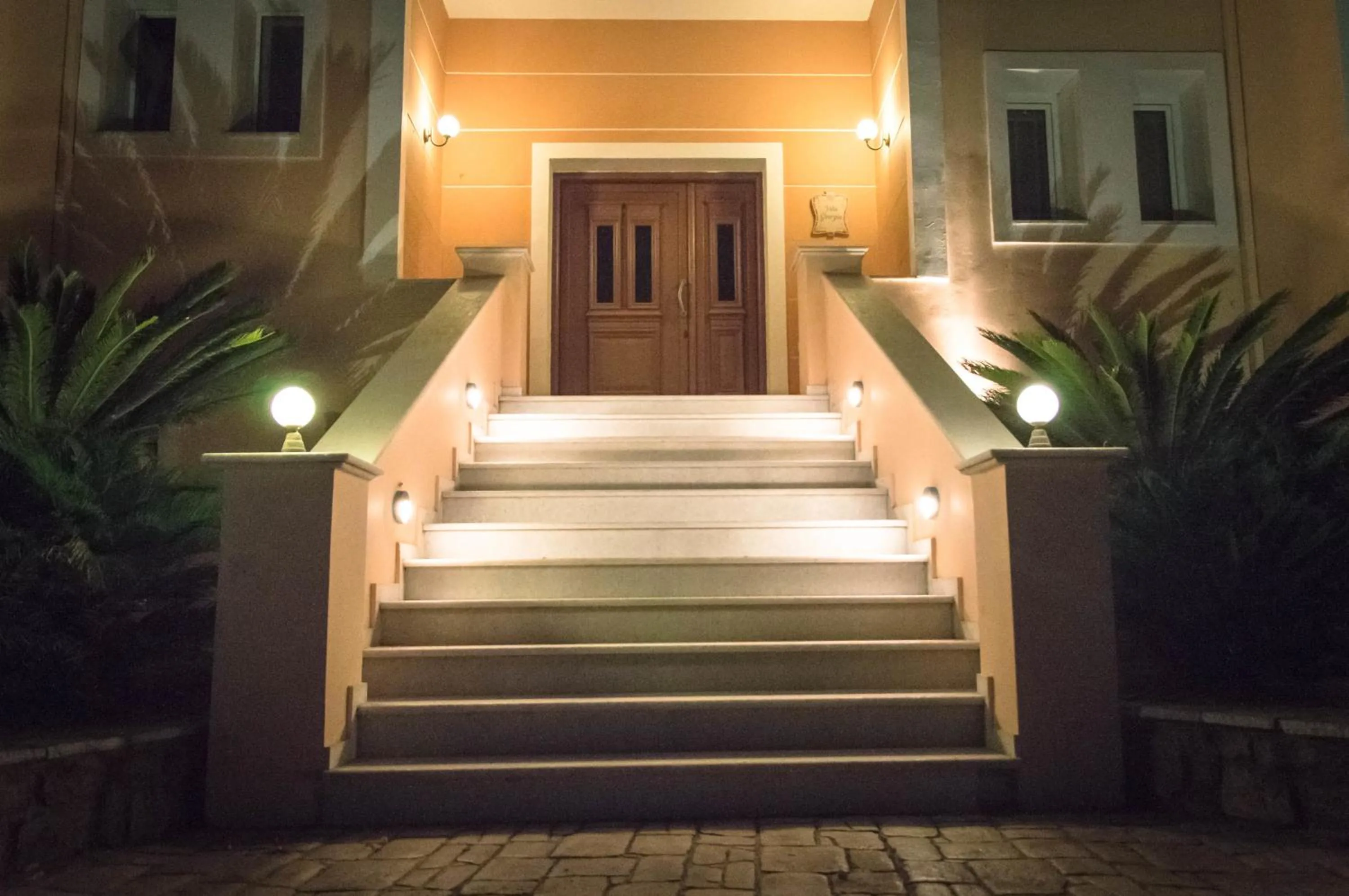 Night in Leone Luxury Villas