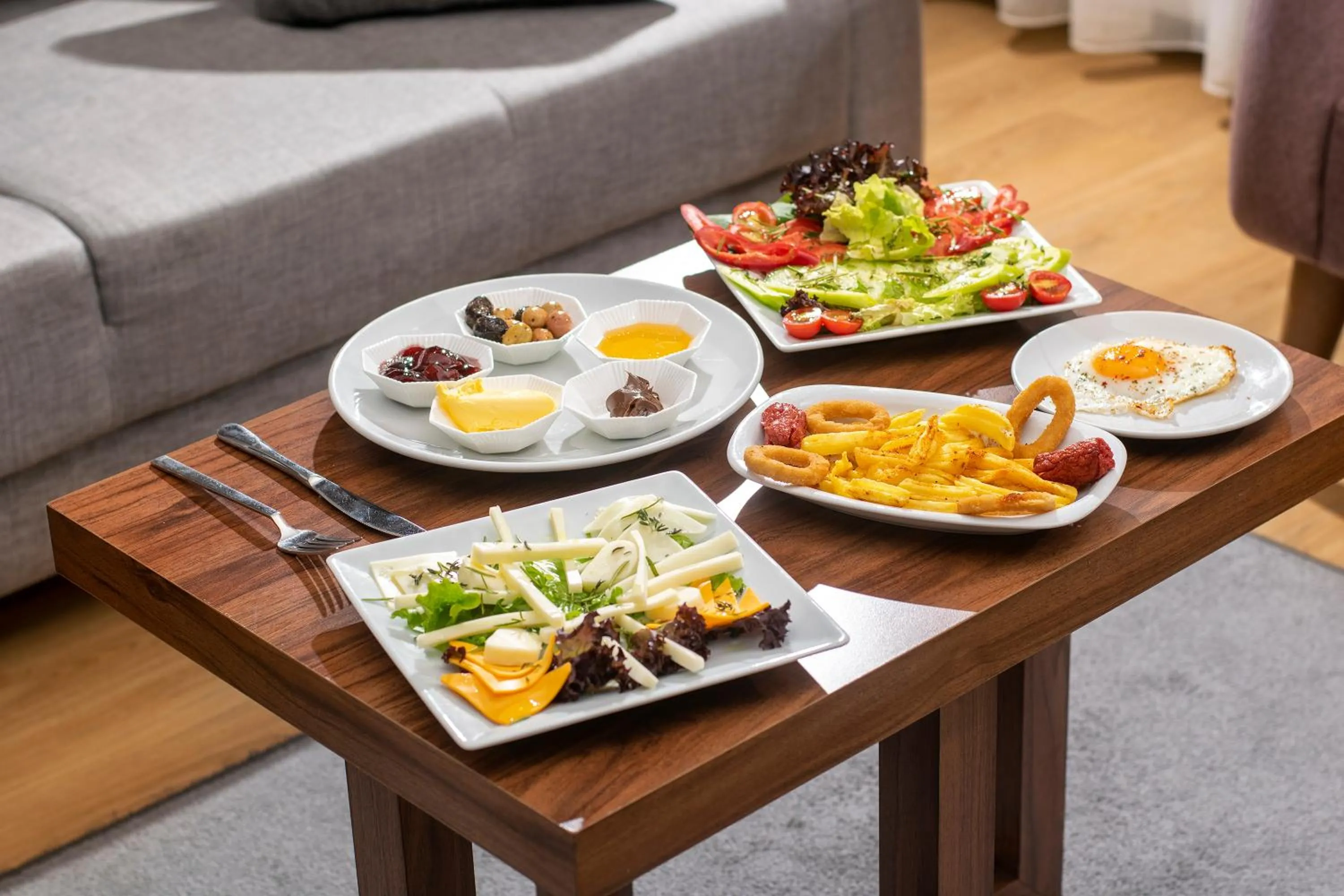 Breakfast in La Mia Suites