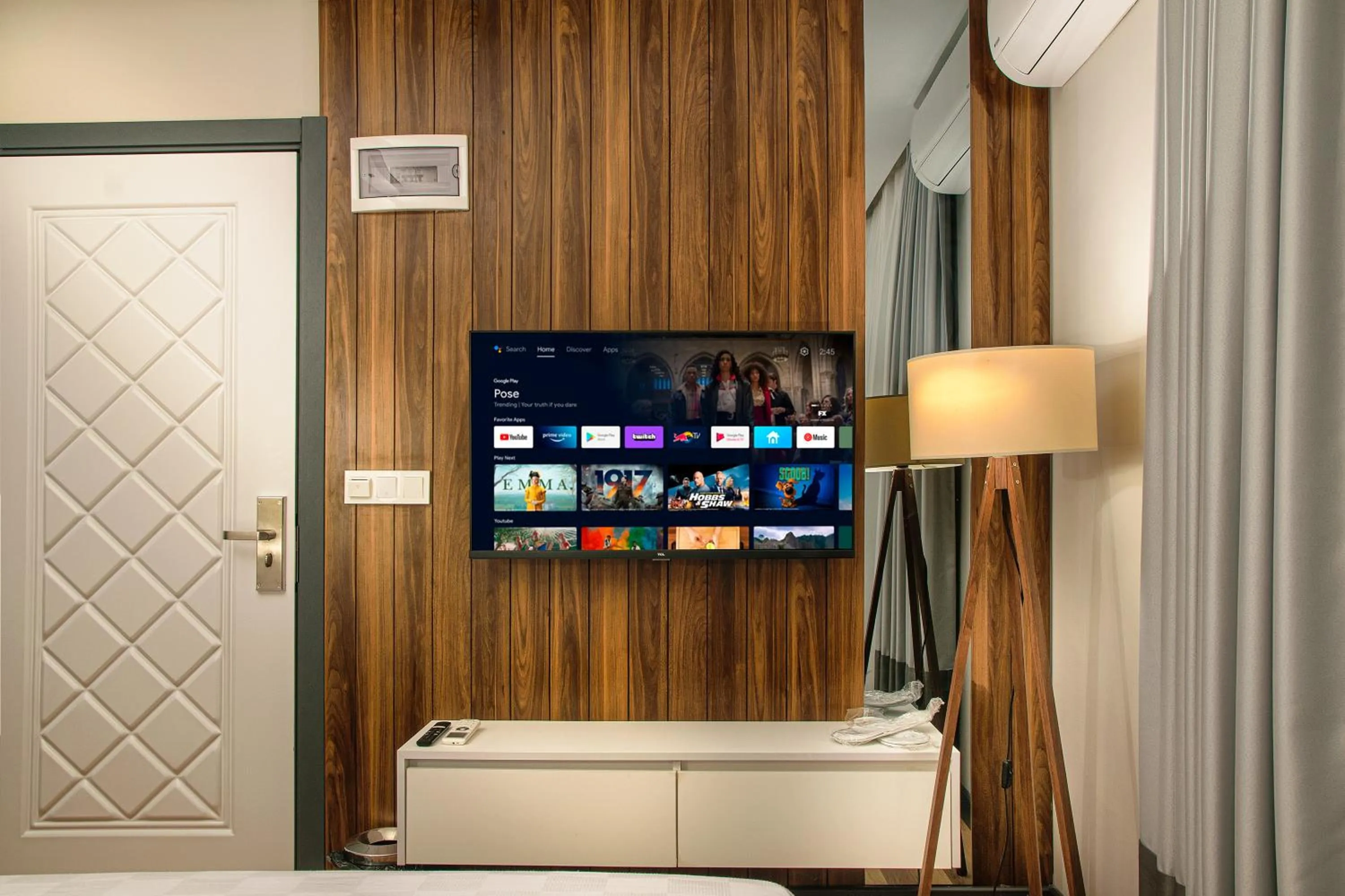 TV and multimedia in La Mia Suites