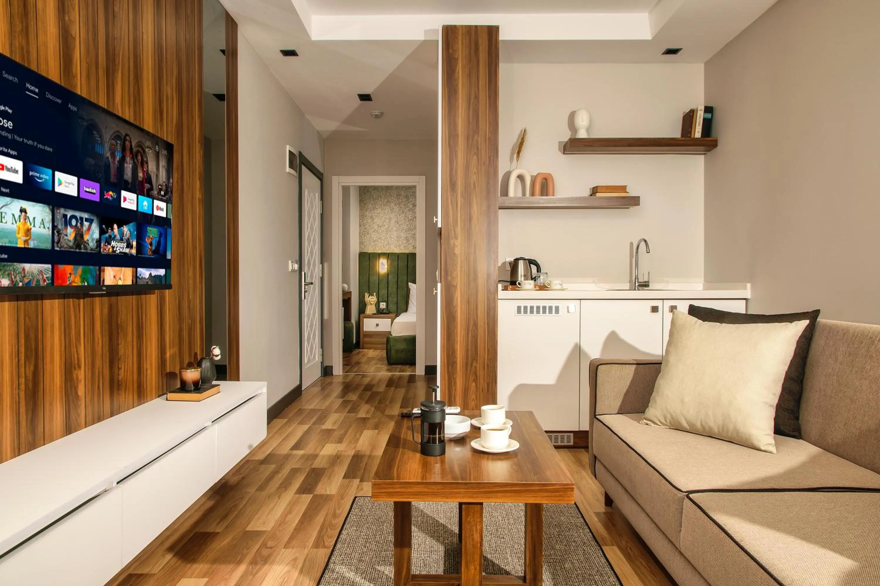 TV and multimedia in La Mia Suites