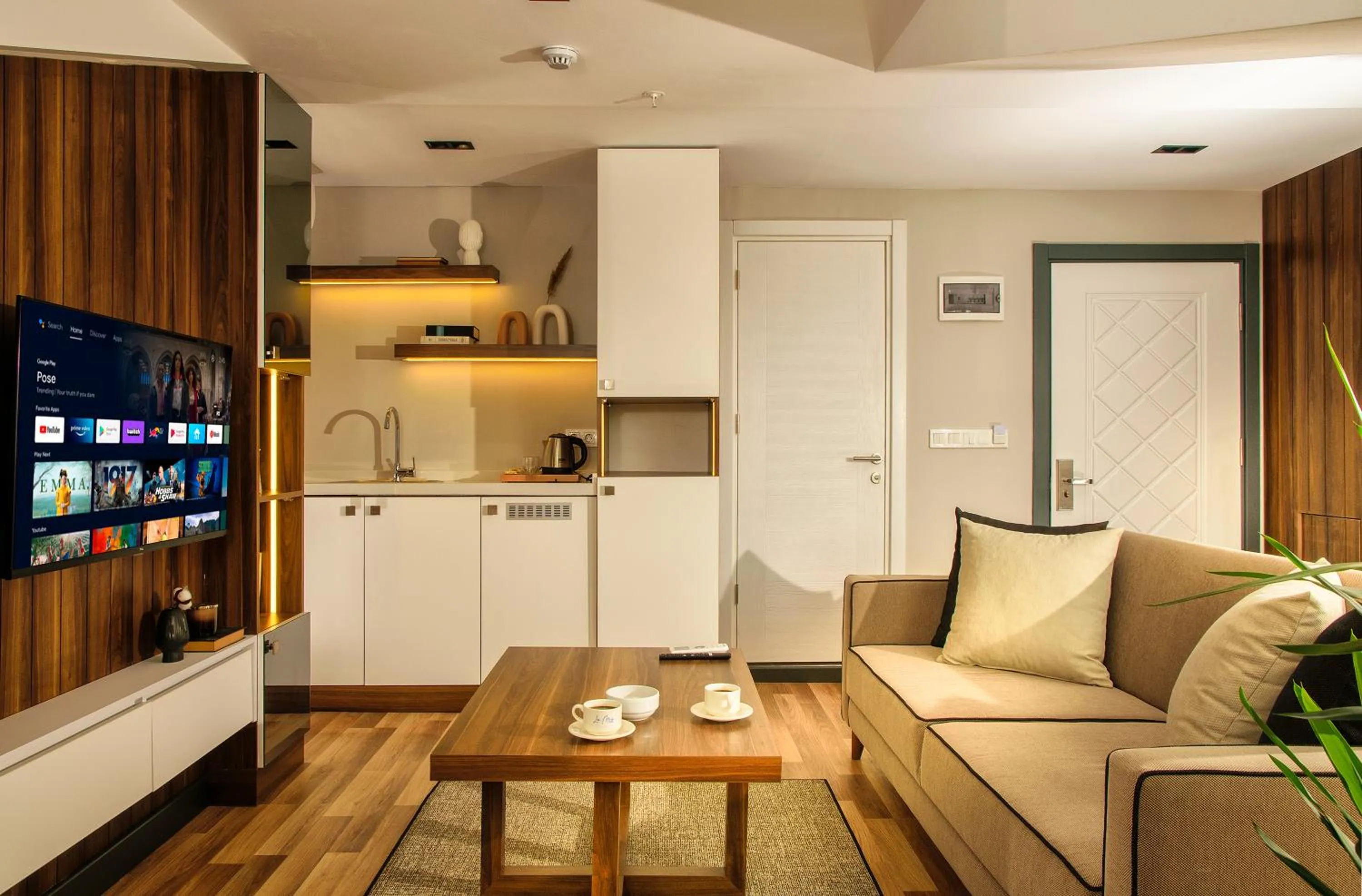 TV and multimedia in La Mia Suites