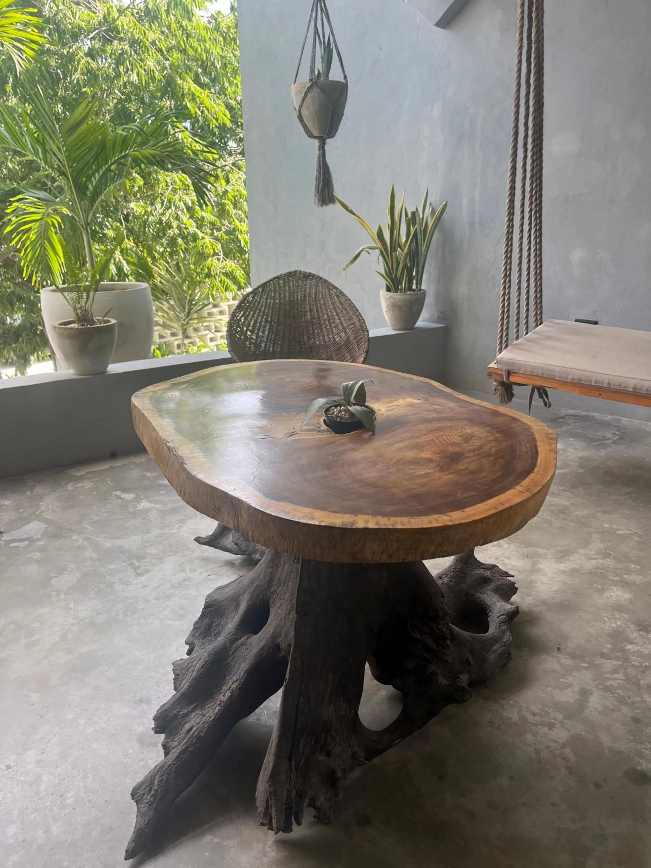 Balcony/Terrace in BAU Tulum