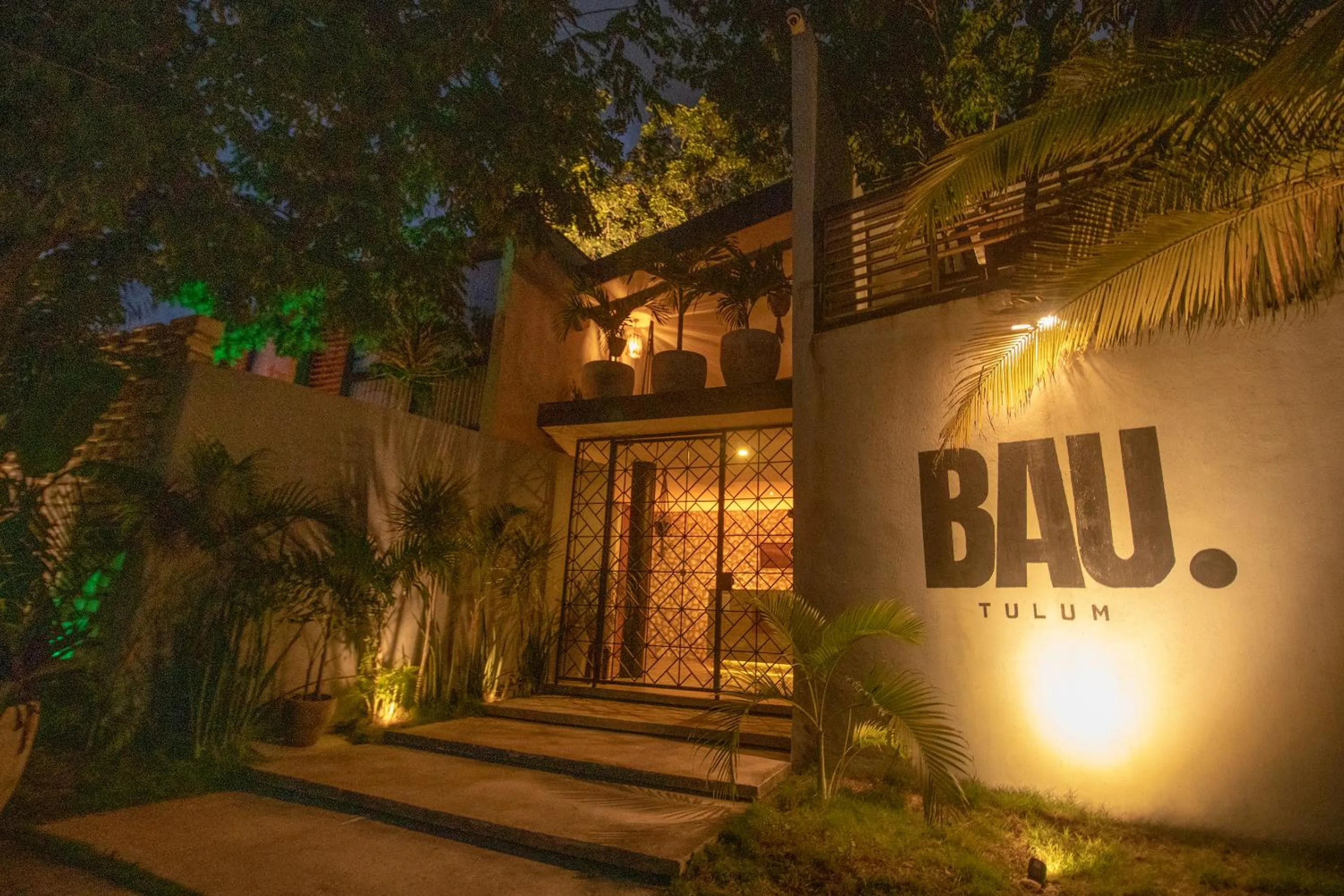 Property building in BAU Tulum