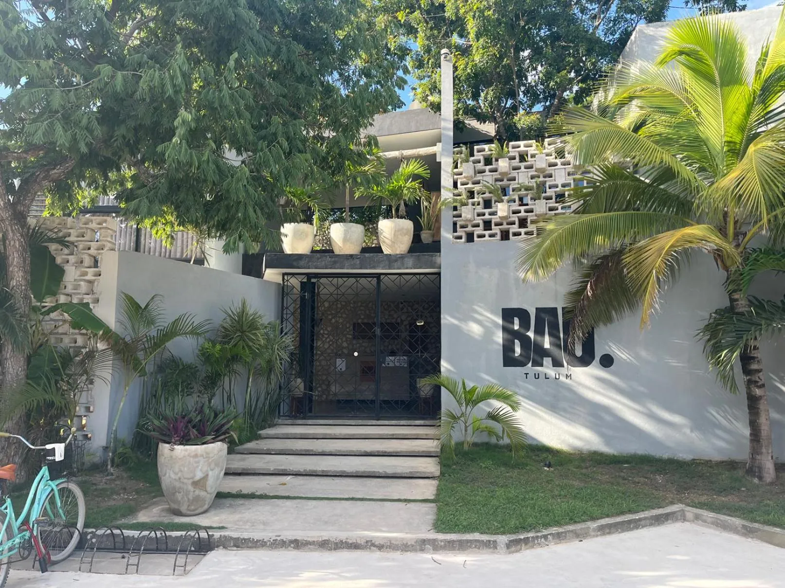Property building in BAU Tulum