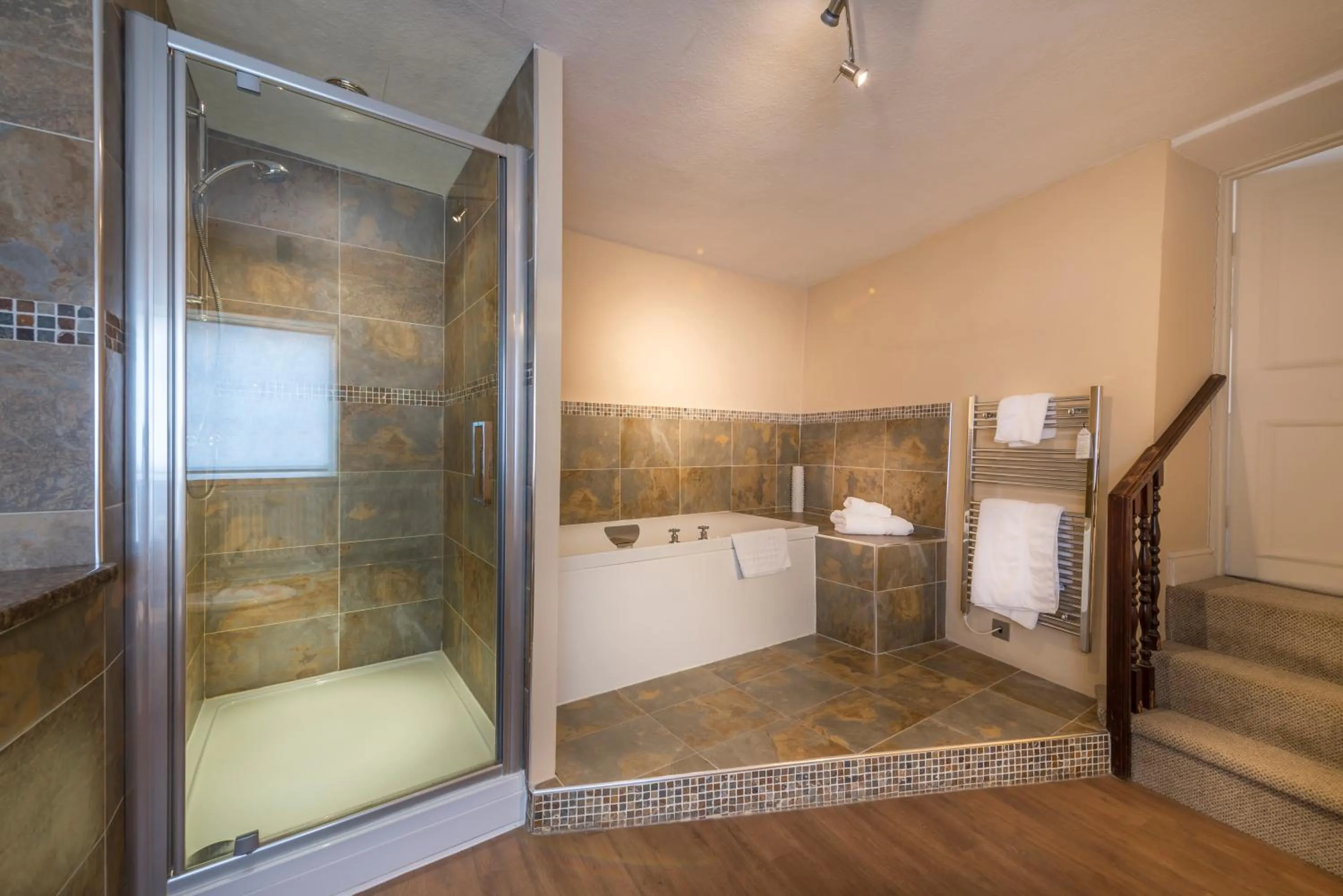 Bathroom in The Talbot Hotel, Oundle , Near Peterborough - The Coaching Inn Group
