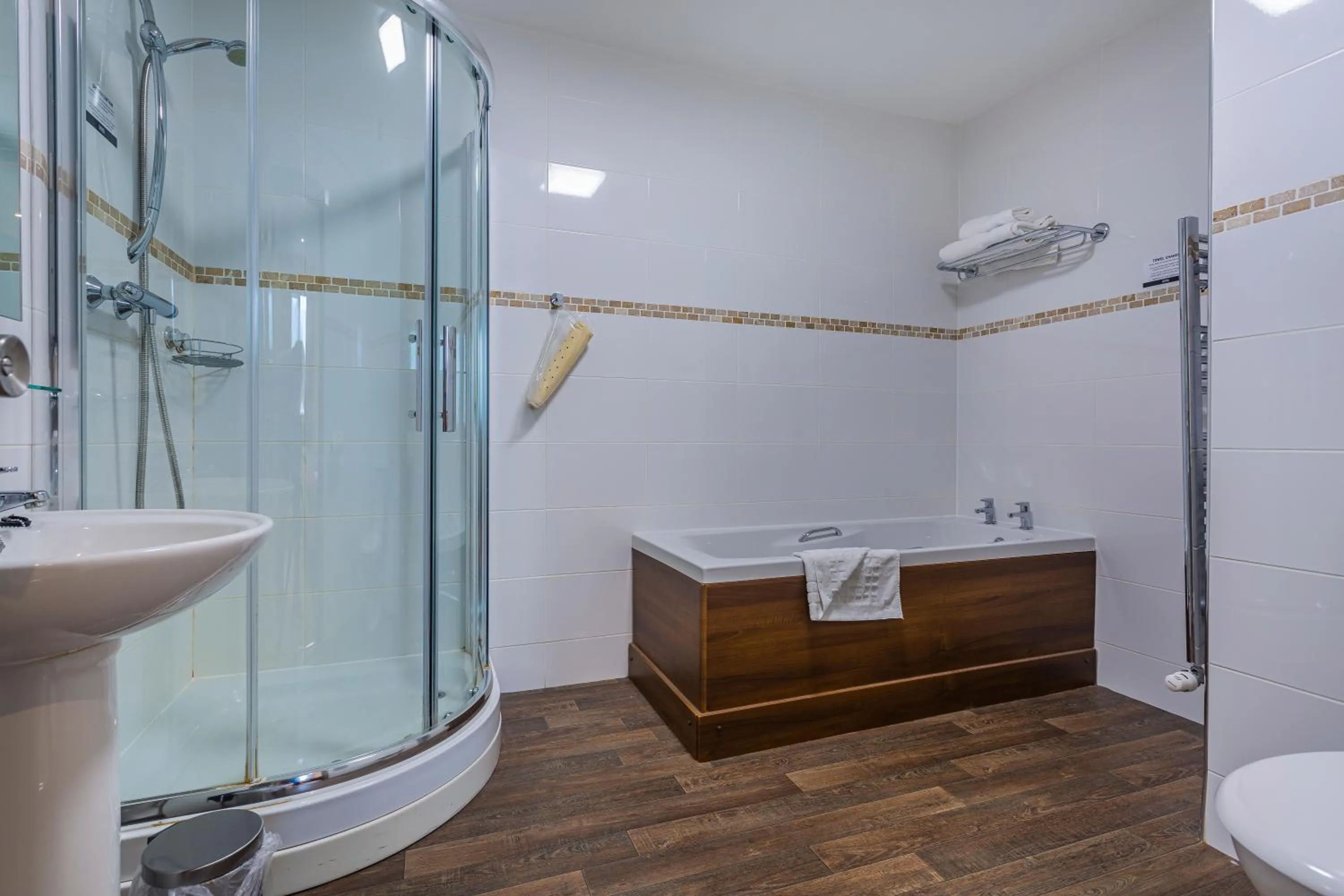 Bathroom in The Talbot Hotel, Oundle , Near Peterborough - The Coaching Inn Group