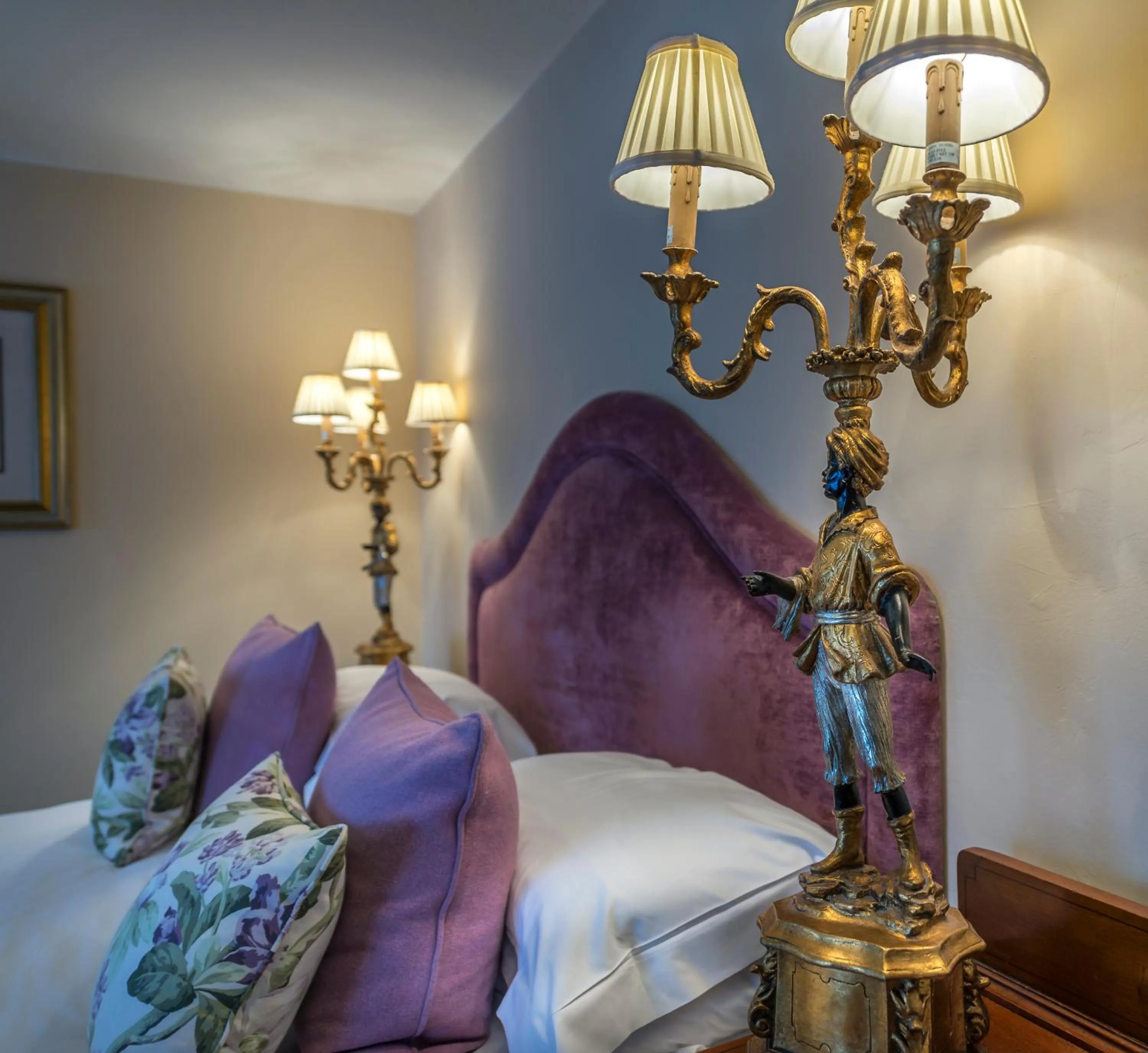 Bedroom, Bed in The Talbot Hotel, Oundle , Near Peterborough - The Coaching Inn Group