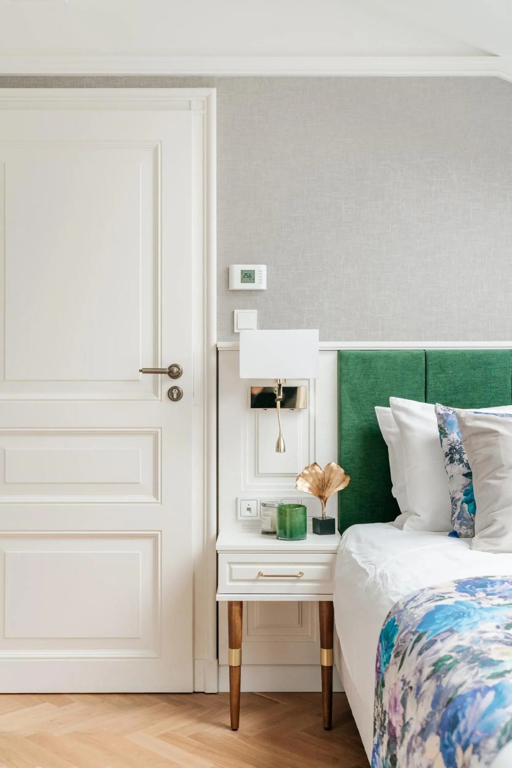 Bed in WillaWawel - LoftAffair Collection