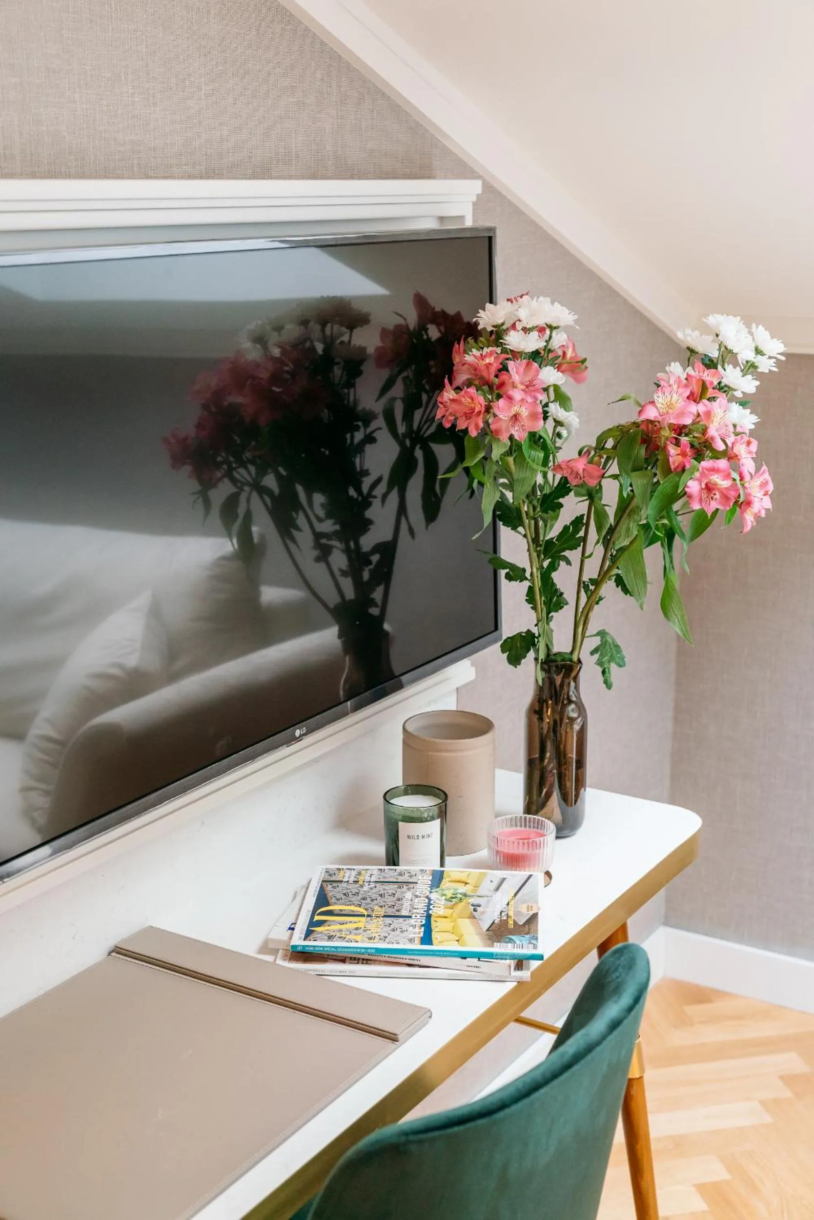 Dining area in WillaWawel - LoftAffair Collection