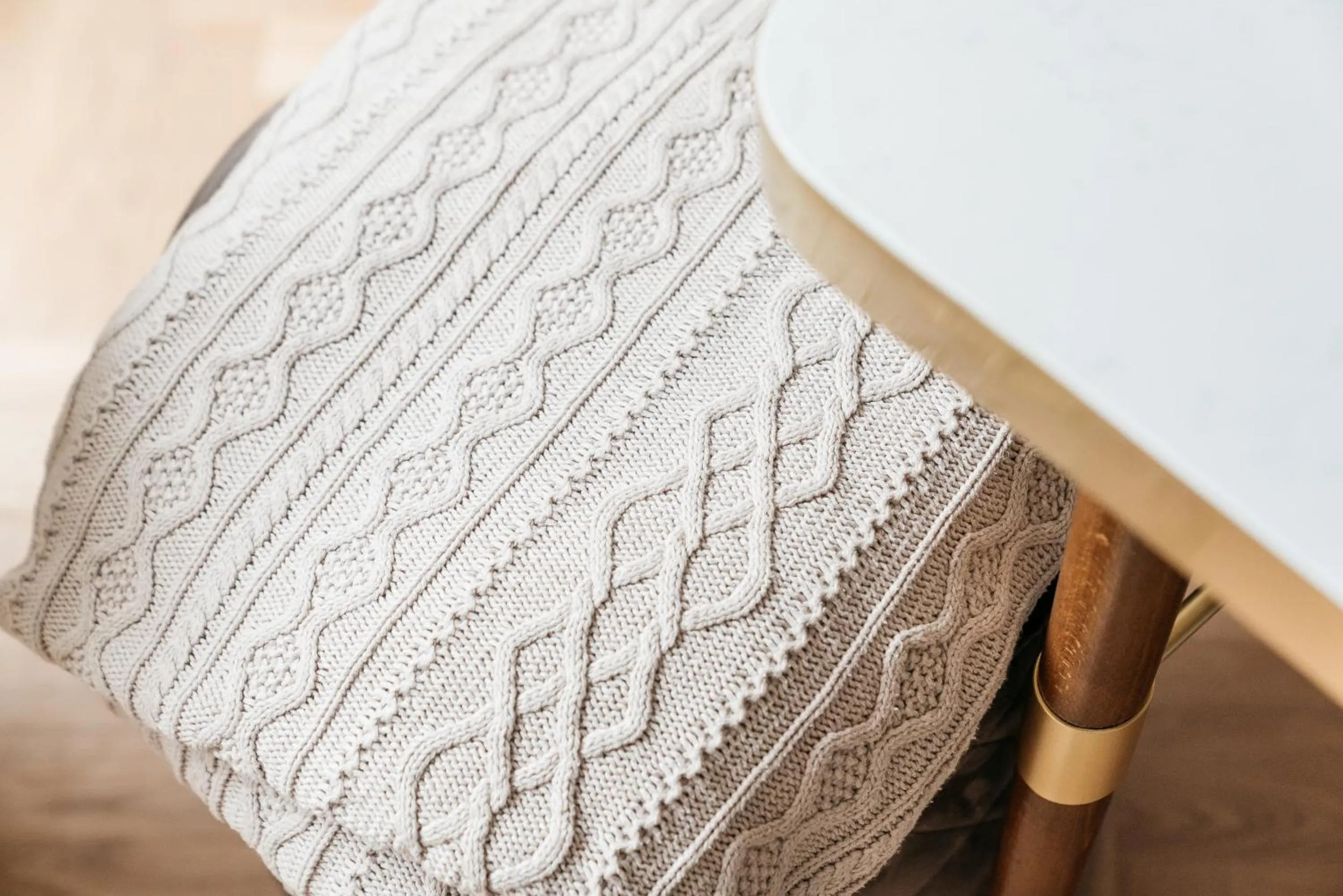 Living room in WillaWawel - LoftAffair Collection