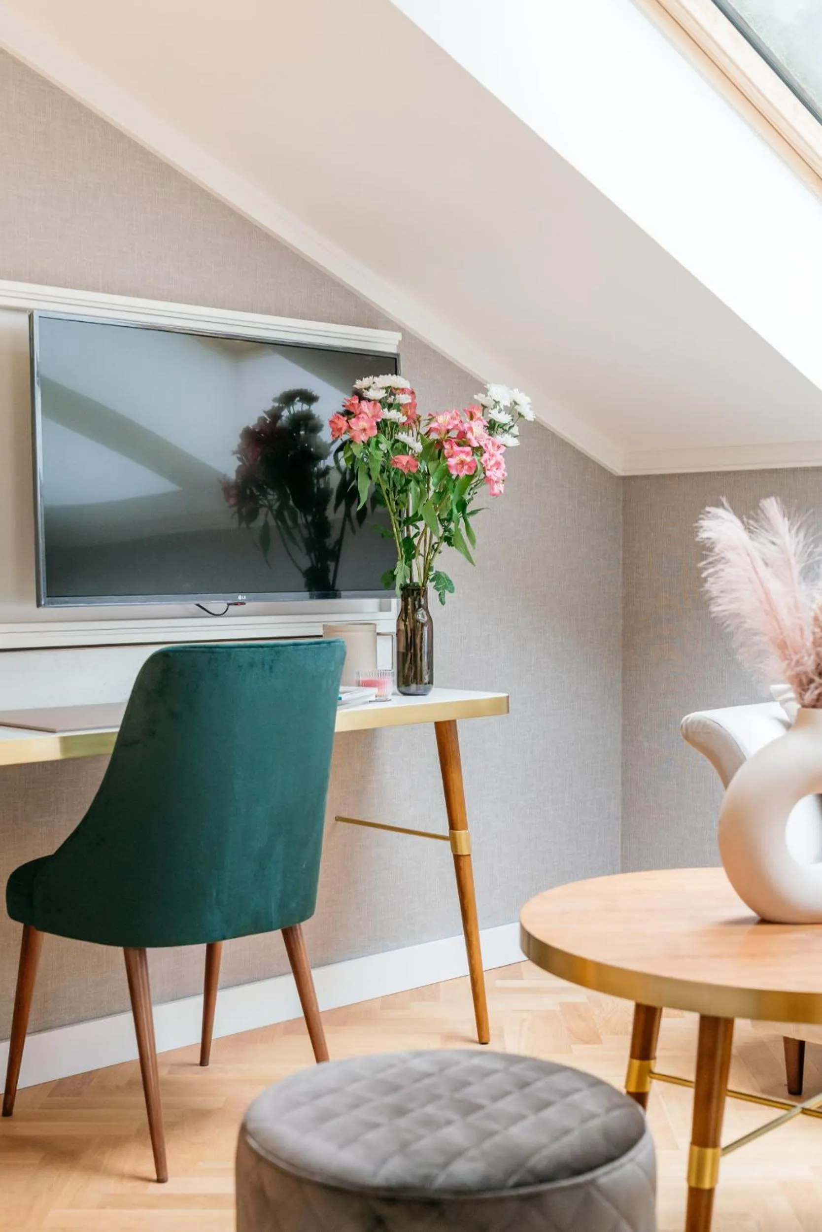 Living room in WillaWawel - LoftAffair Collection