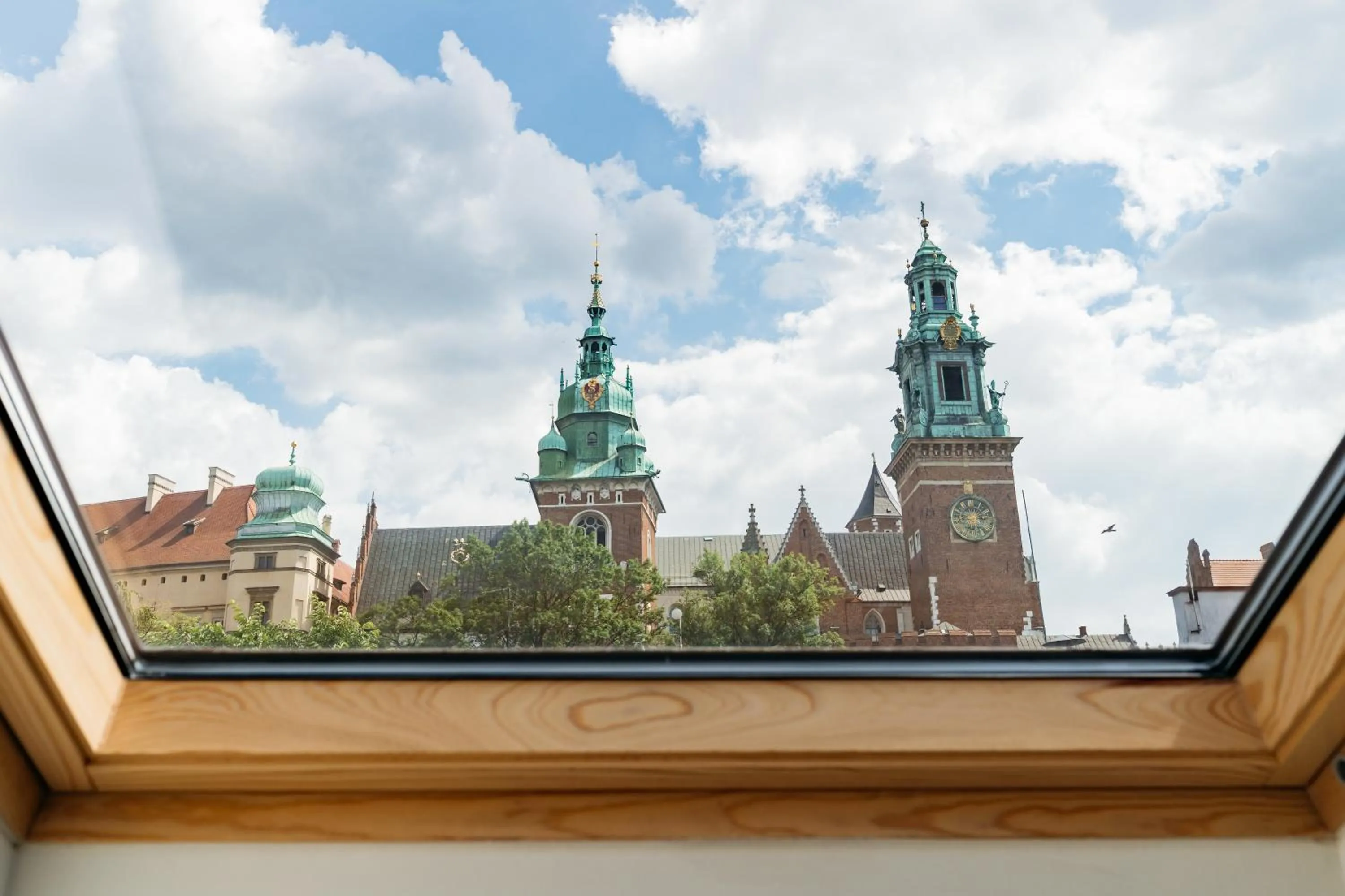 Nearby landmark in WillaWawel - LoftAffair Collection