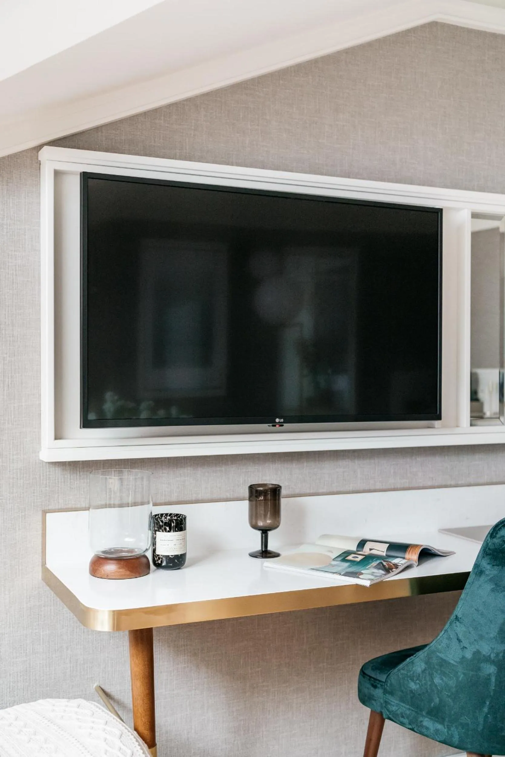 TV and multimedia in WillaWawel - LoftAffair Collection