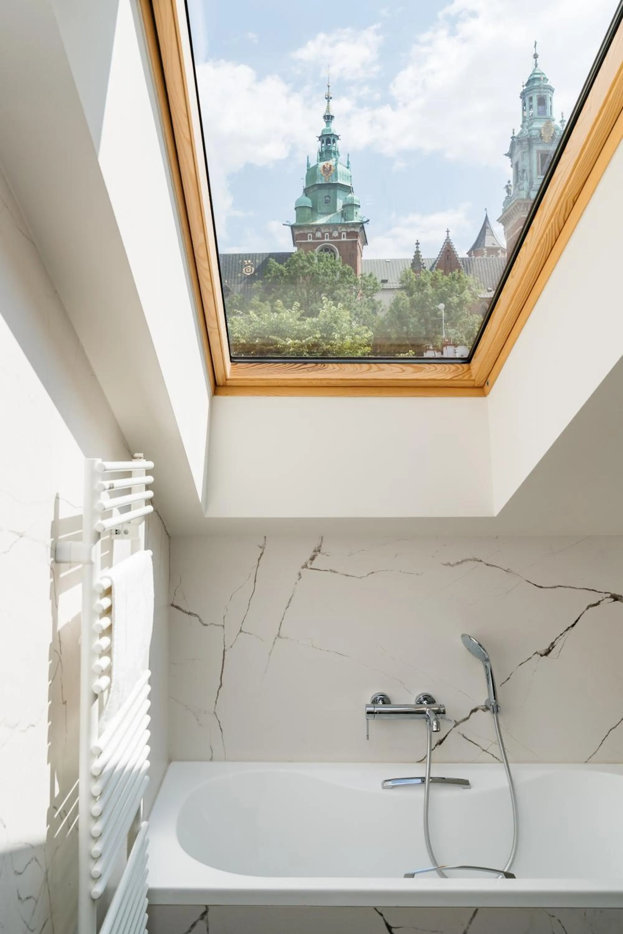Bathroom in WillaWawel - LoftAffair Collection