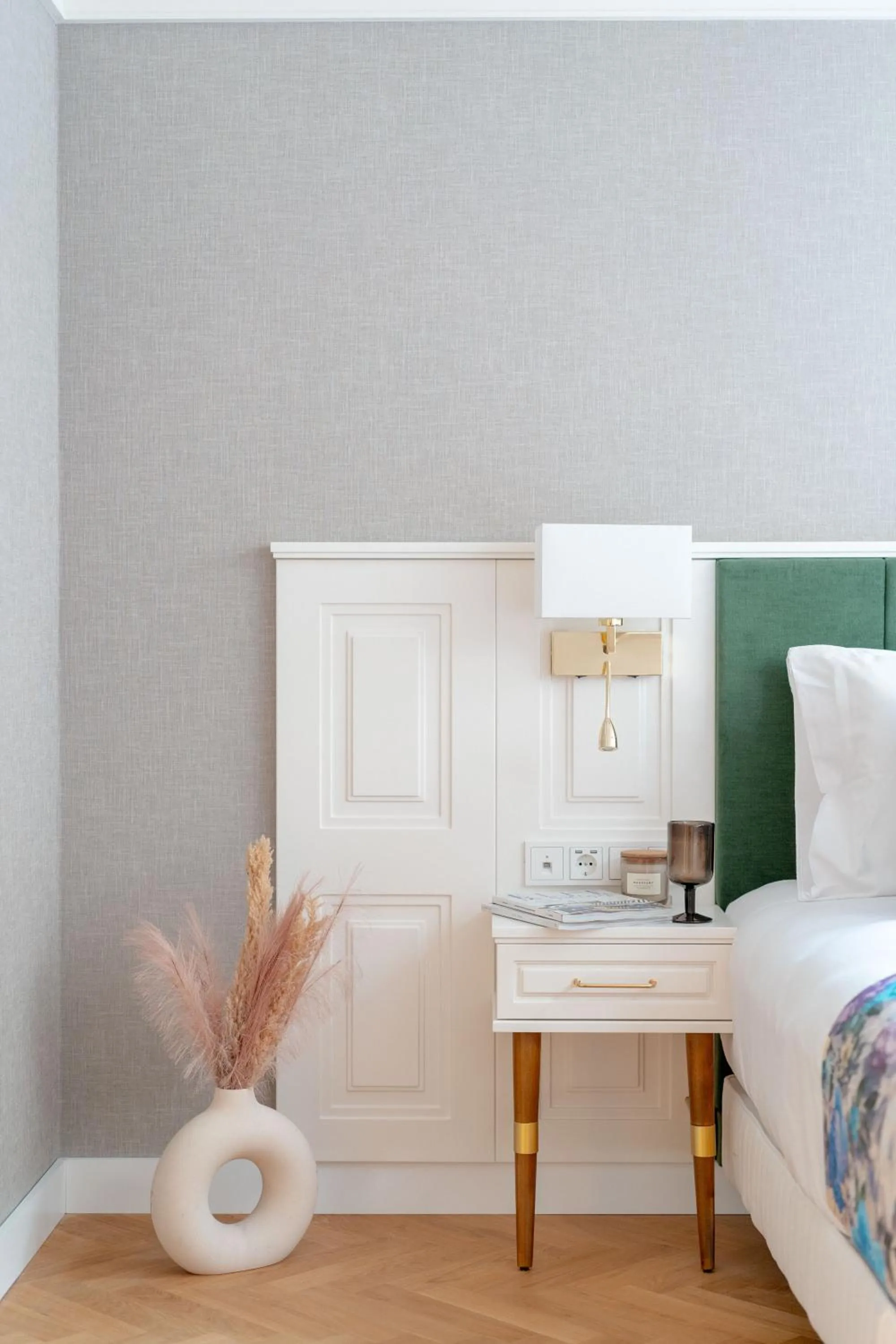 Bed in WillaWawel - LoftAffair Collection