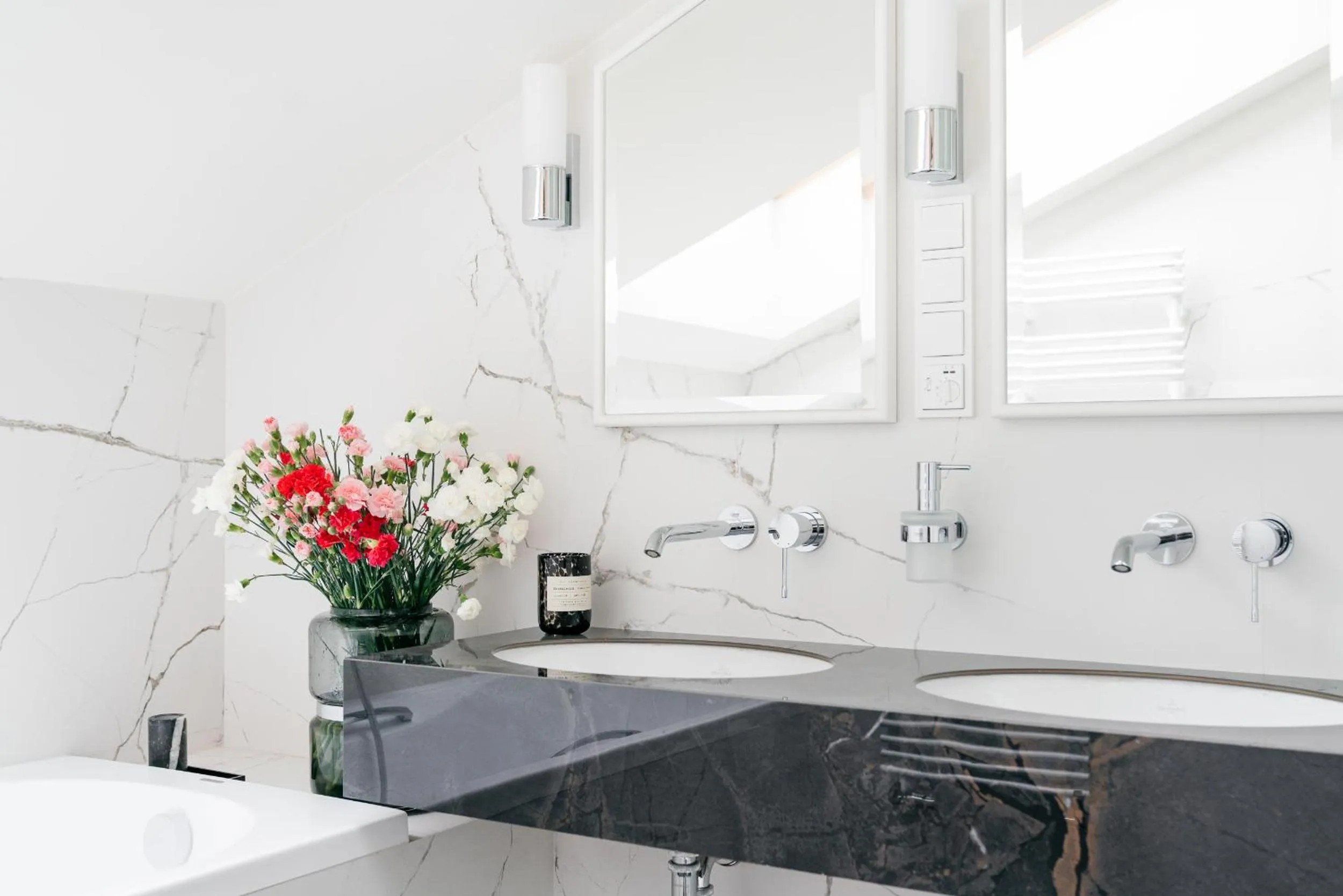 Bathroom in WillaWawel - LoftAffair Collection