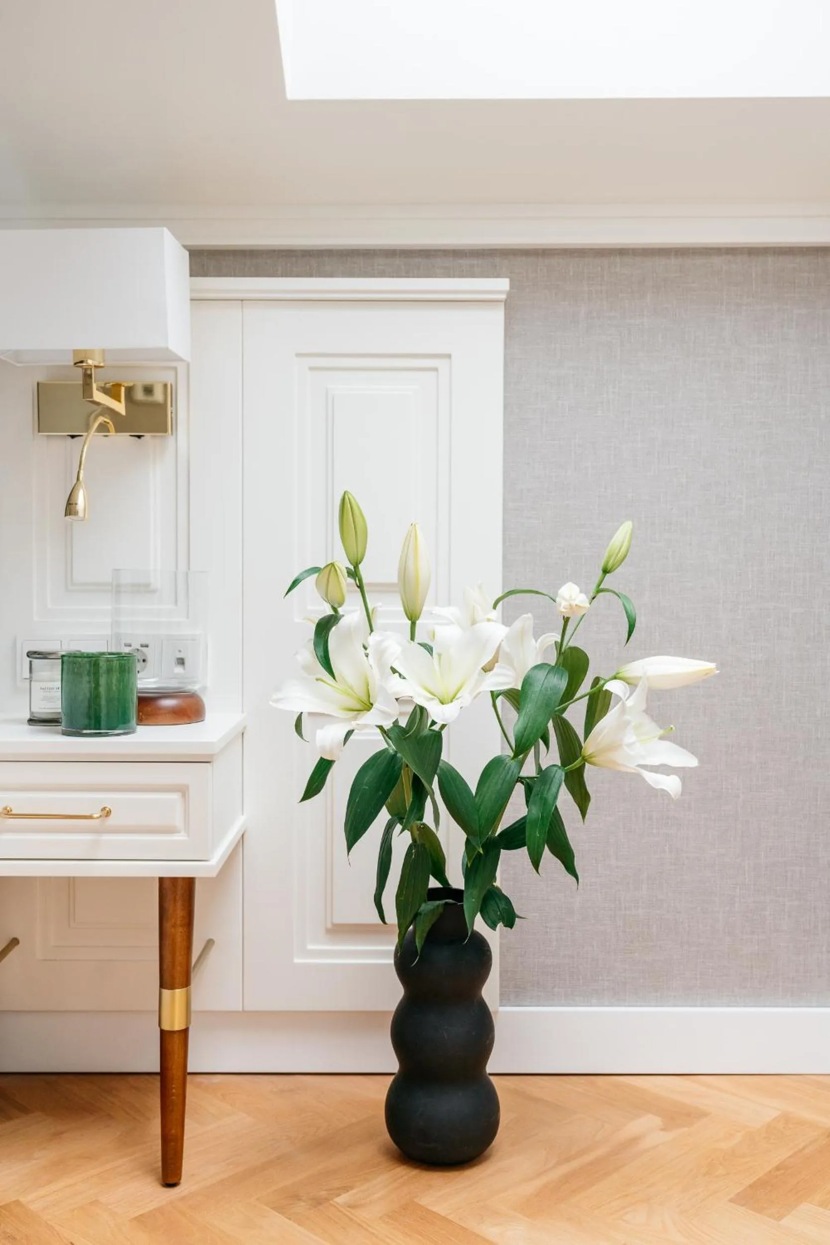 Decorative detail in WillaWawel - LoftAffair Collection