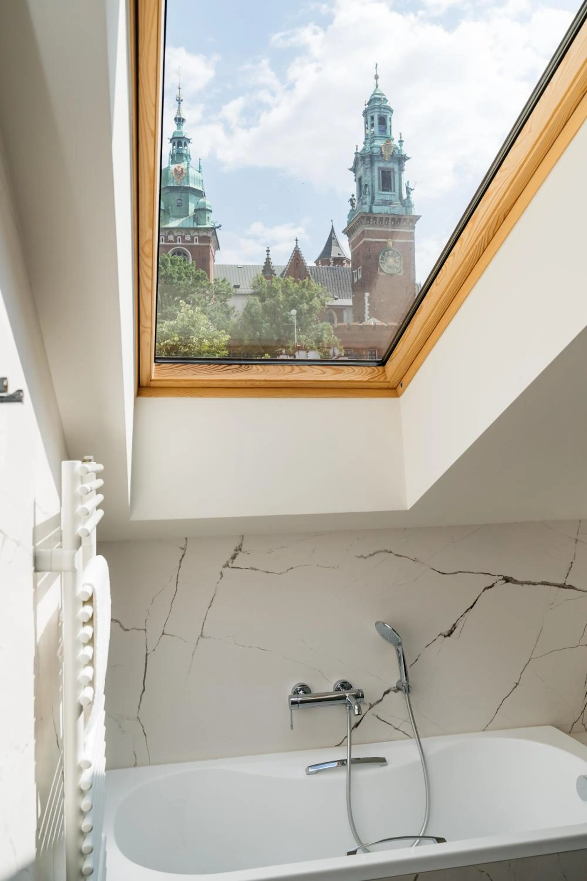Bathroom in WillaWawel - LoftAffair Collection