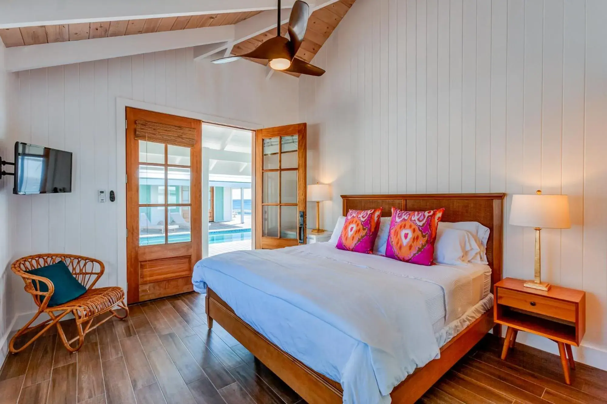 Bedroom, Bed in Elbow Reef Bedroom, Bed in Elbow Reef